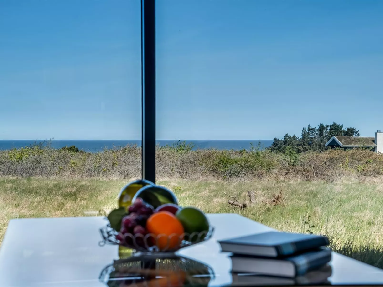 "Merete" - 900m from the sea-Draußen