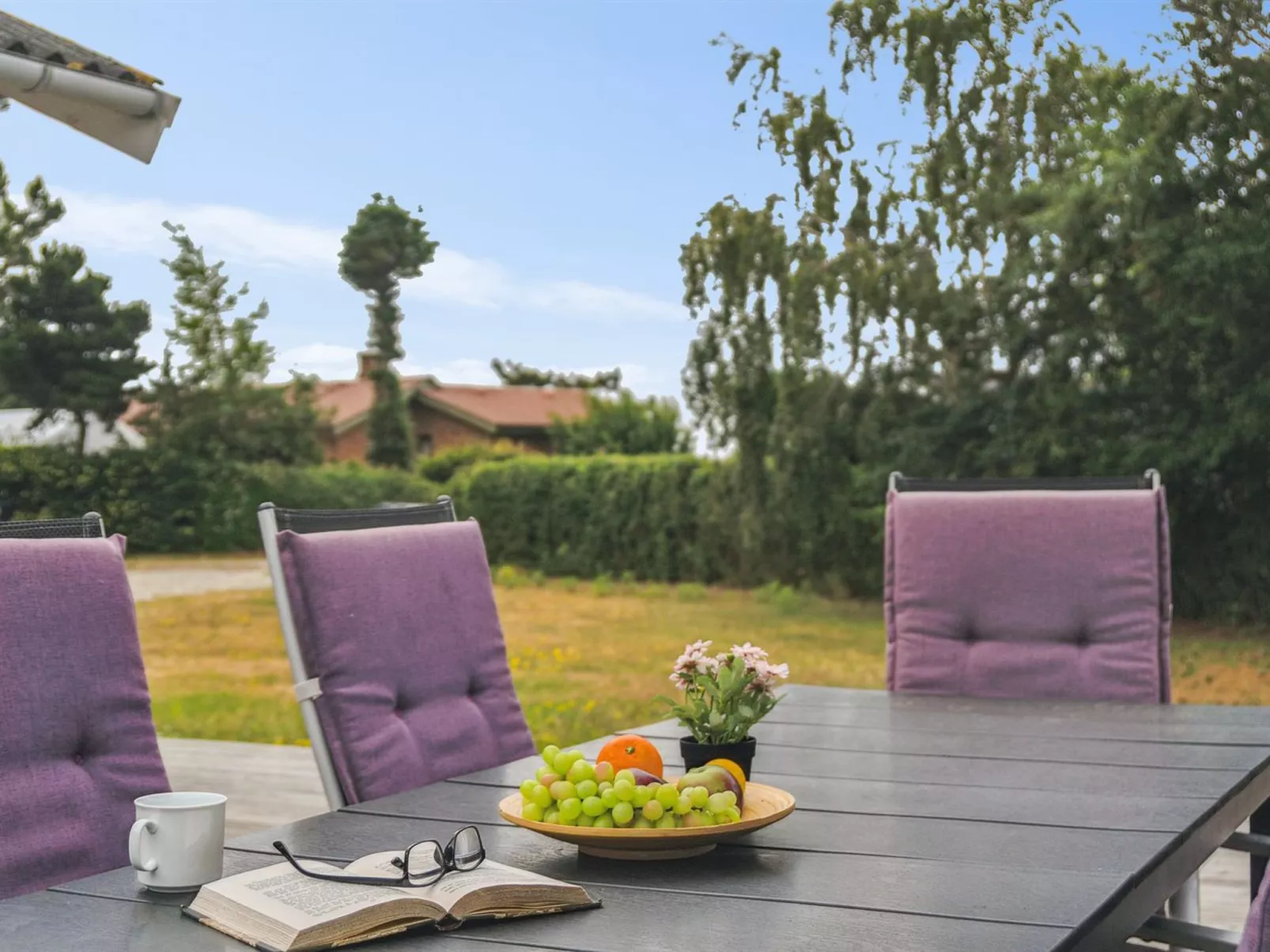 "Janna" - 75m from the sea-Dehors