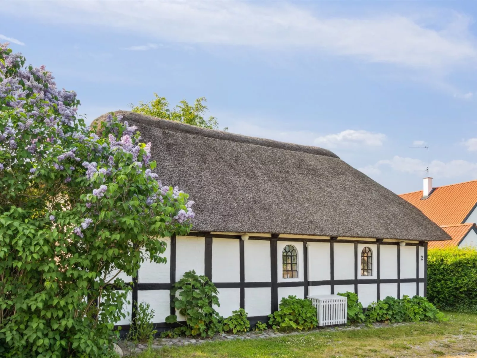 "Alfhild" - 3km from the sea-Dehors