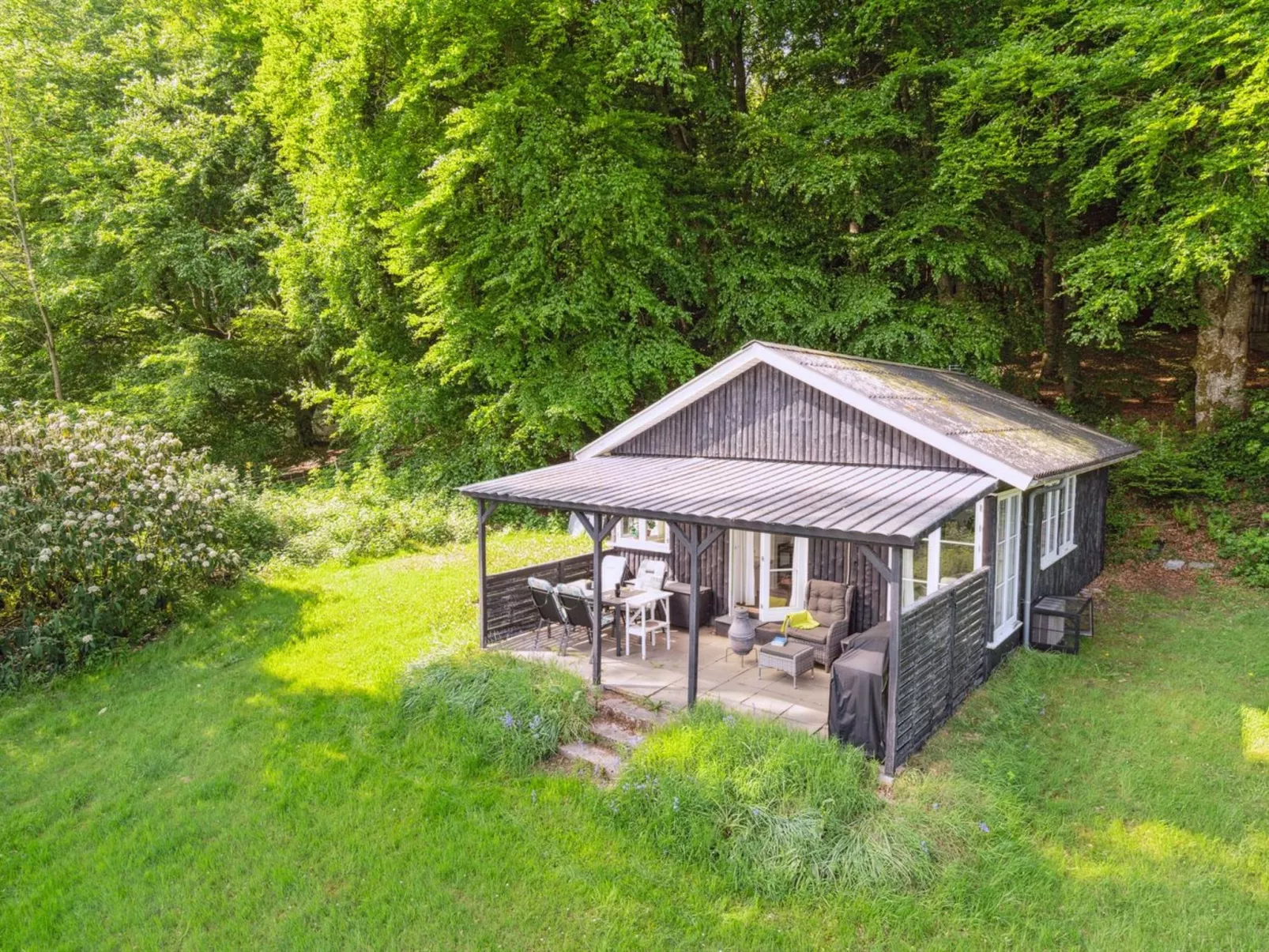 "Ginne" - 100m to the fjord-Dehors