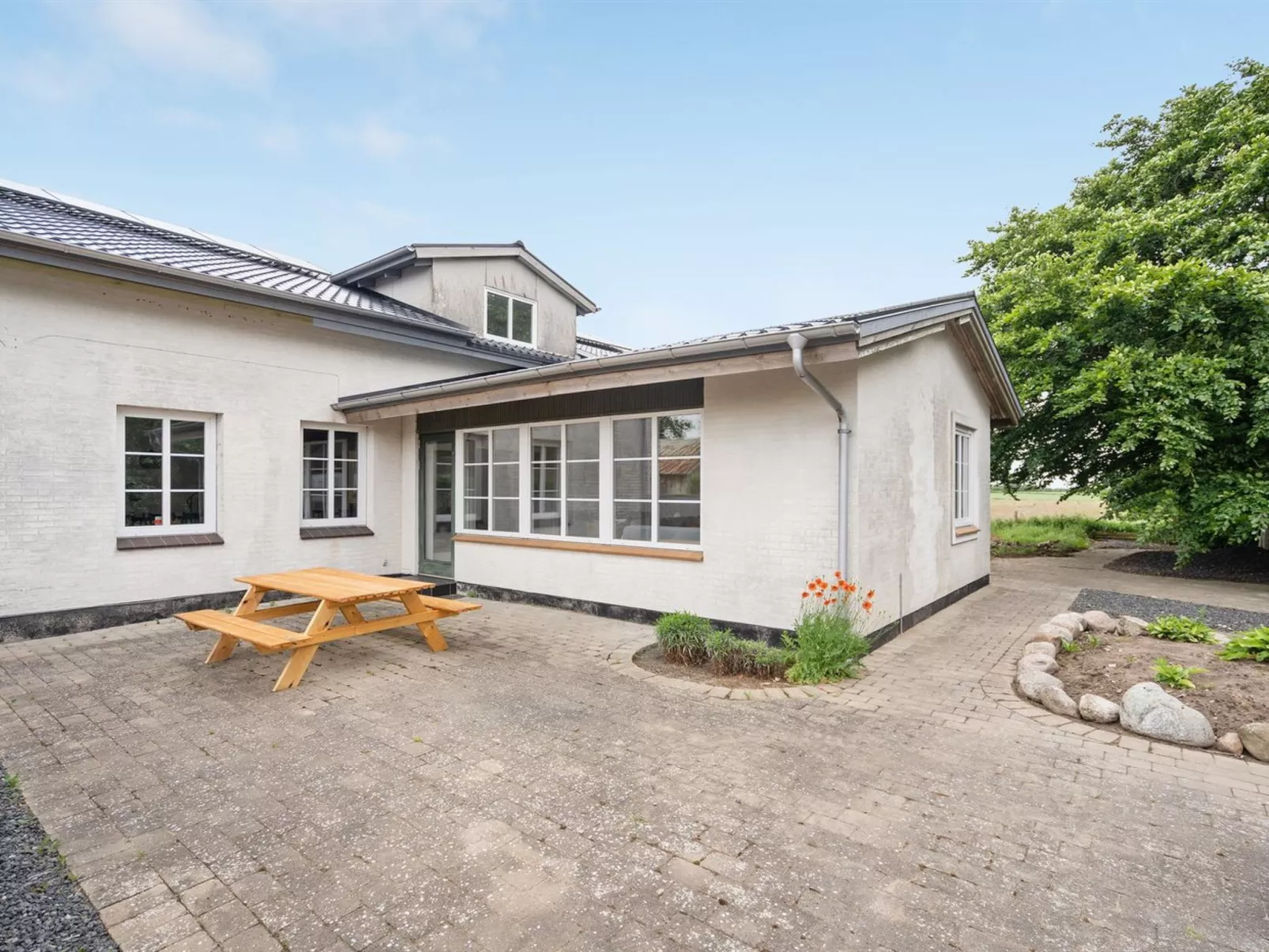 "Melin" - 7km from the sea-Dehors