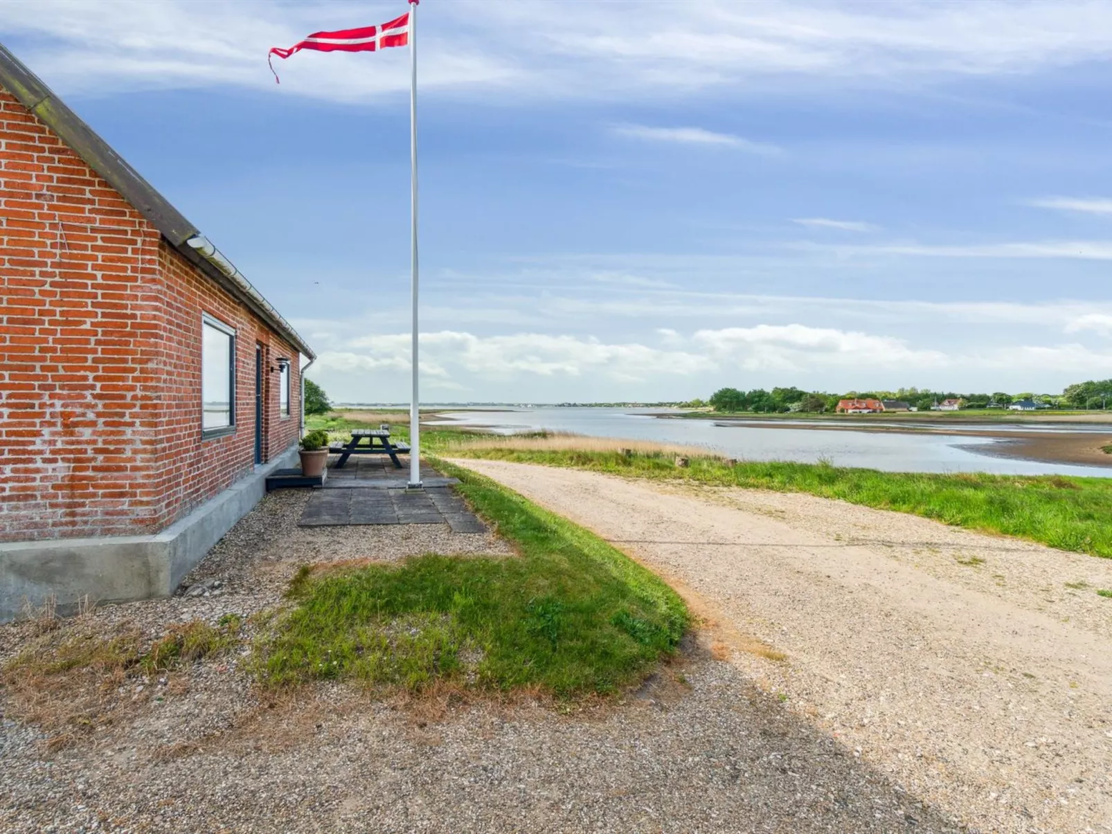 "Swaantje" - 150m to the fjord-Outside