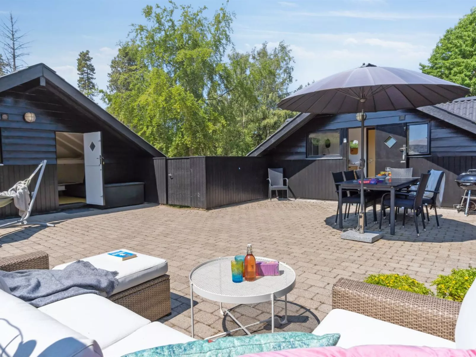 "Jahn" - 1.8km from the sea-Dehors