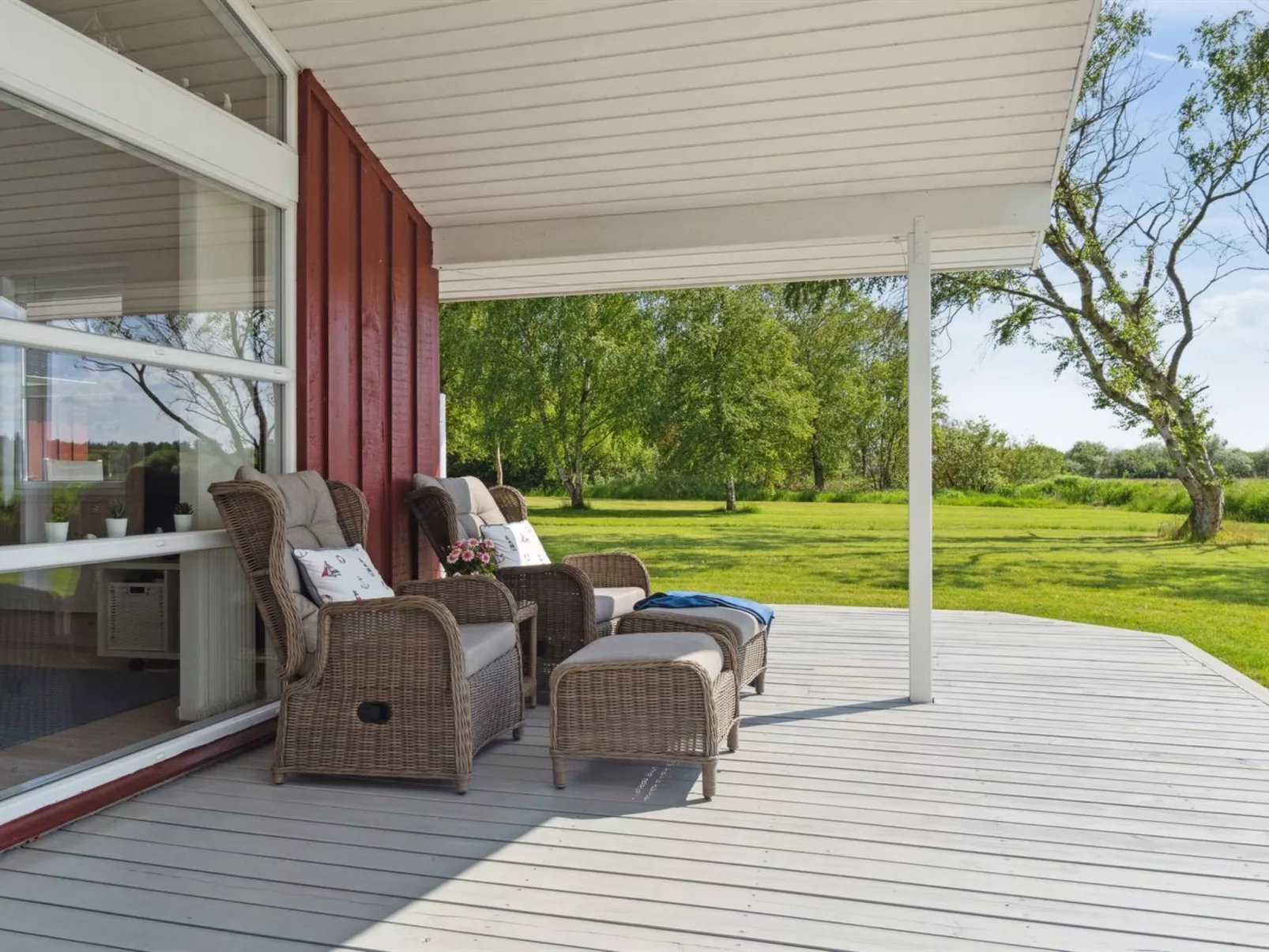 "Blondine" - 1.4km from the sea-Outside