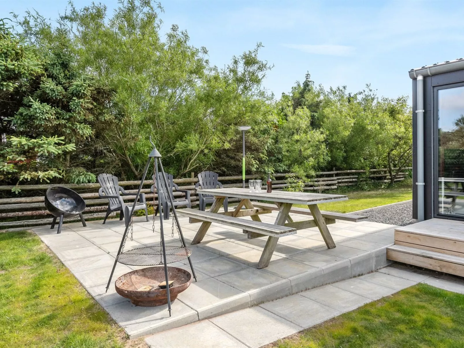 "Emilie" - 250m to the fjord-Draußen