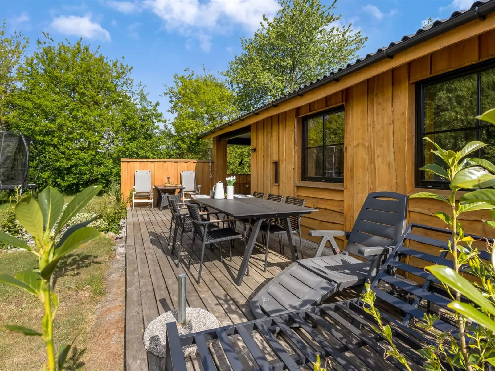 "Zekine" - 700m from the sea-Dehors