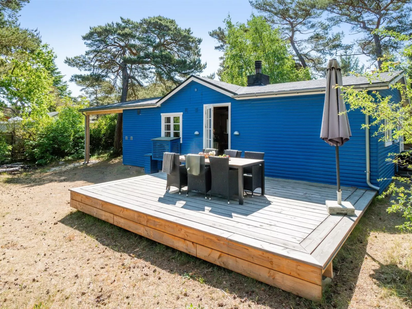 "Ilmari" - 150m from the sea-Dehors