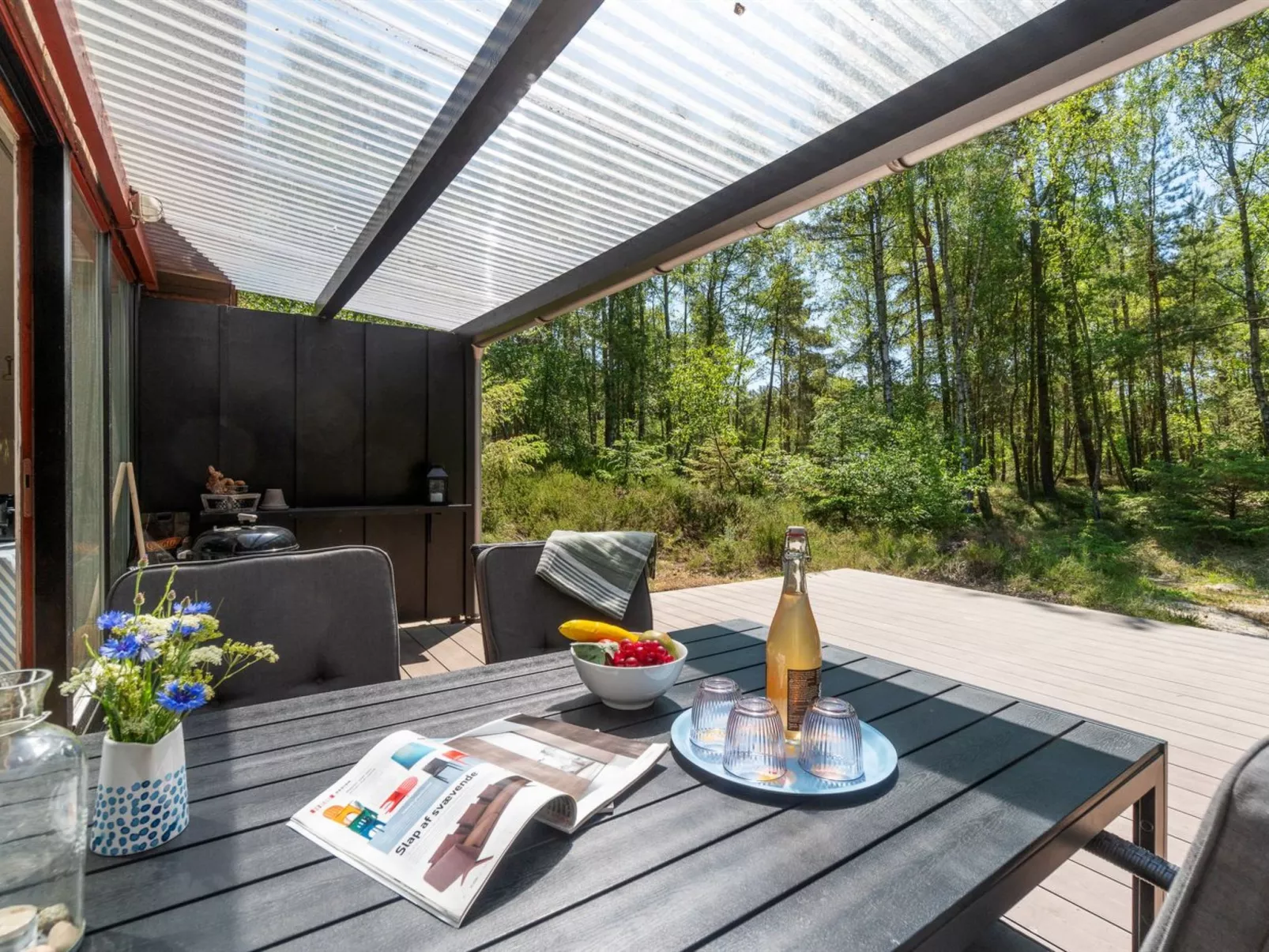 "Olla" - 400m from the sea-Outside