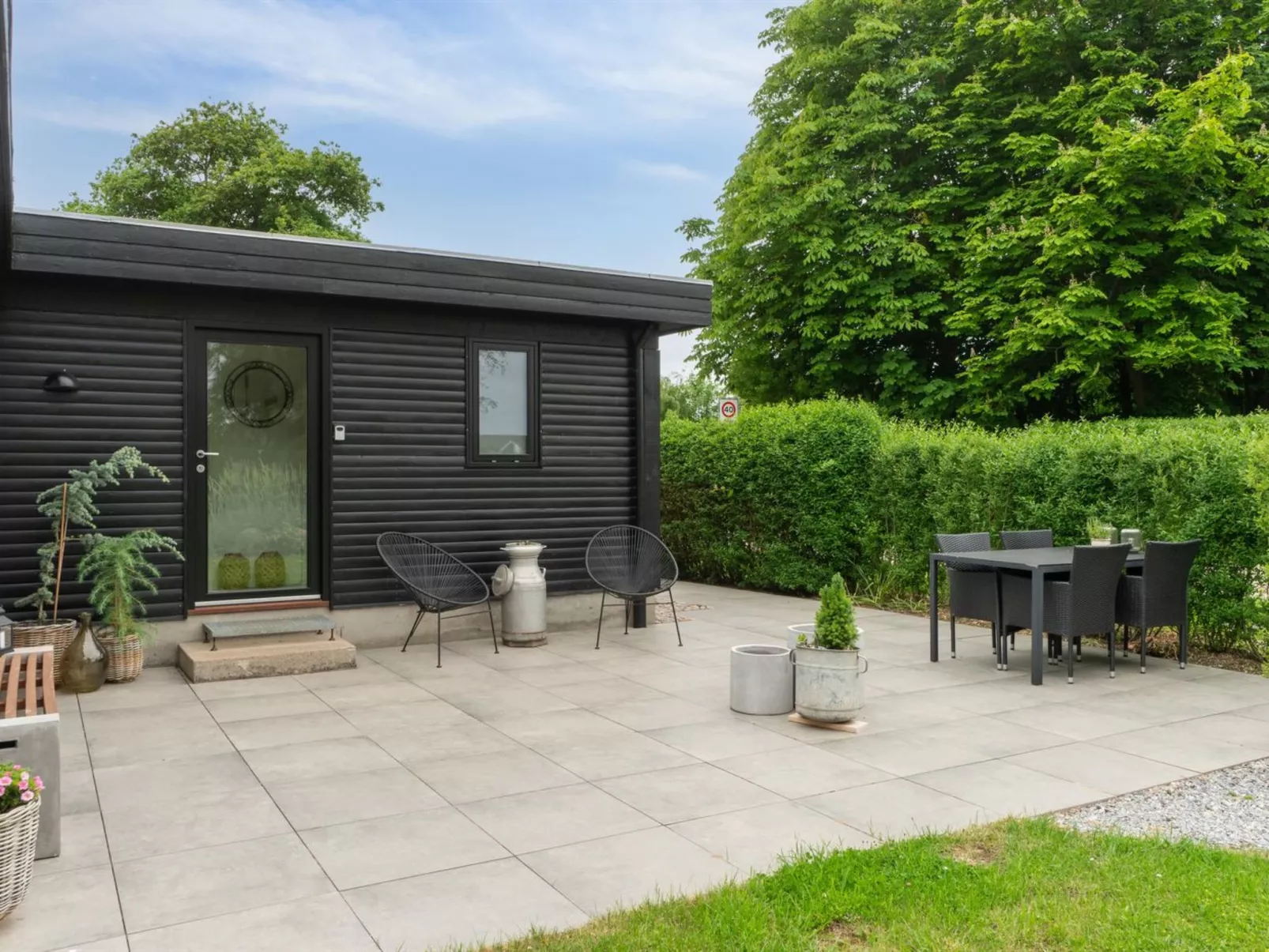 "Elma" - 350m from the sea-Dehors