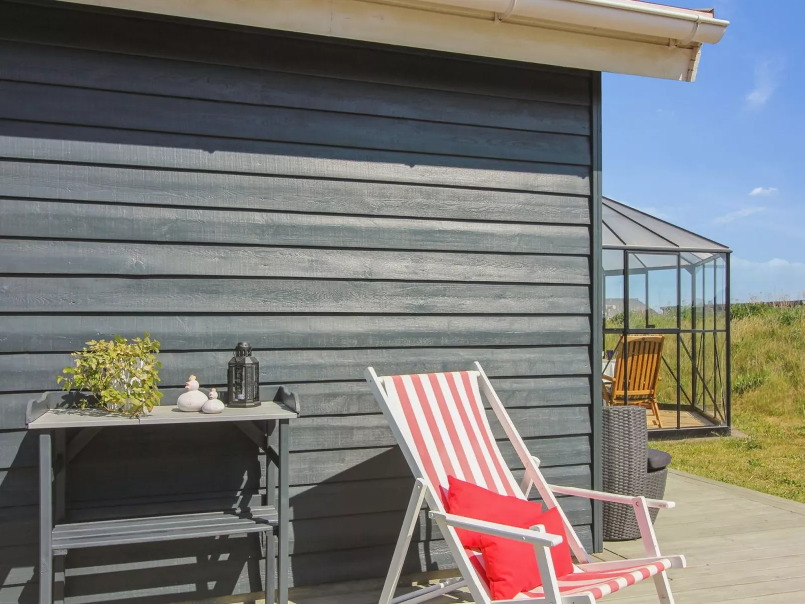 "Thomsen" - 475m from the sea-Draußen