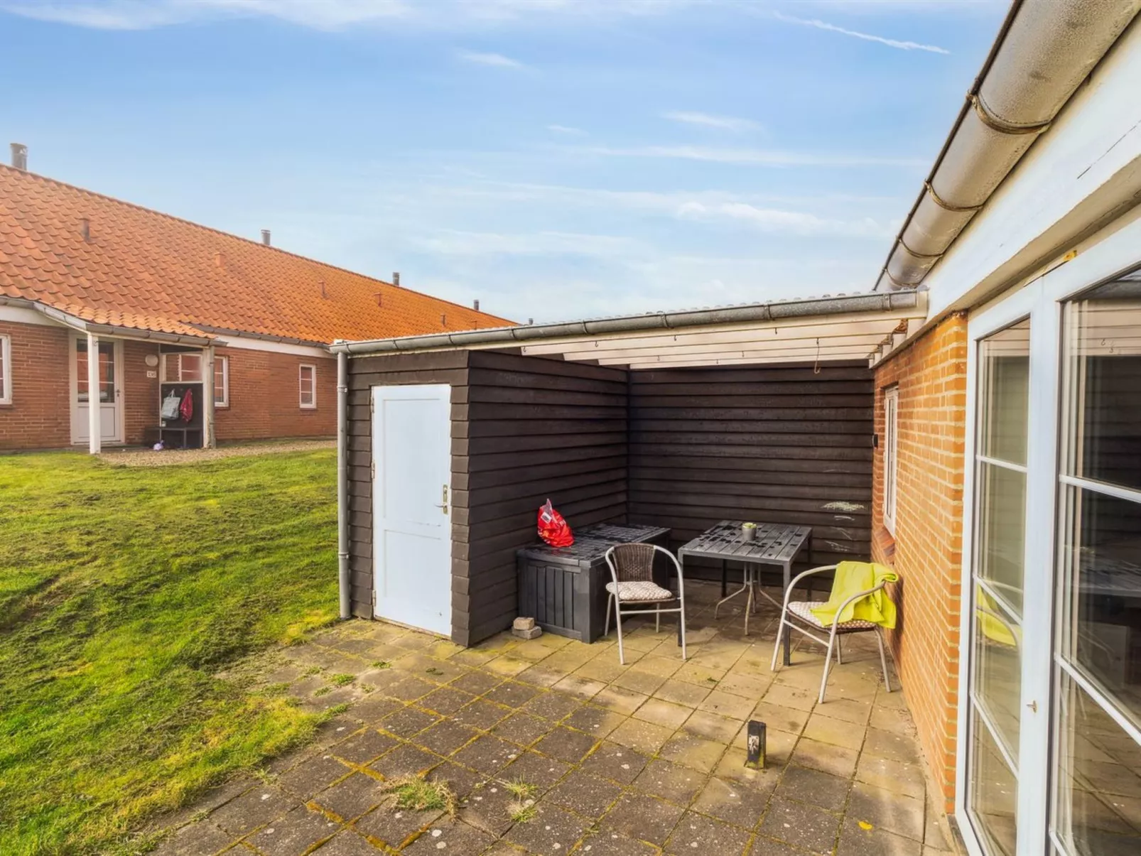 "Ubbe" - 200m from the sea-Draußen