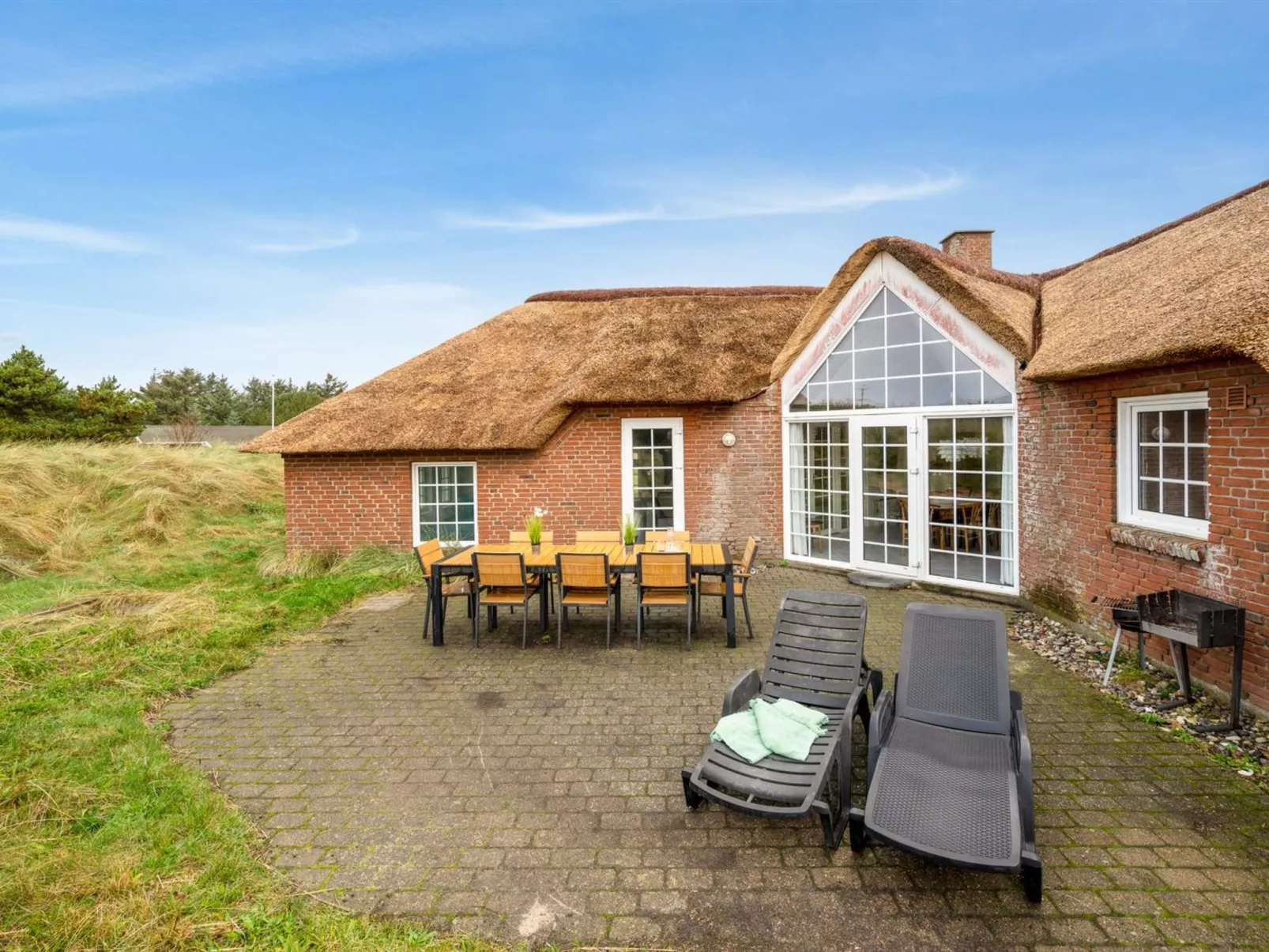 "Edlef" - 800m from the sea-Dehors