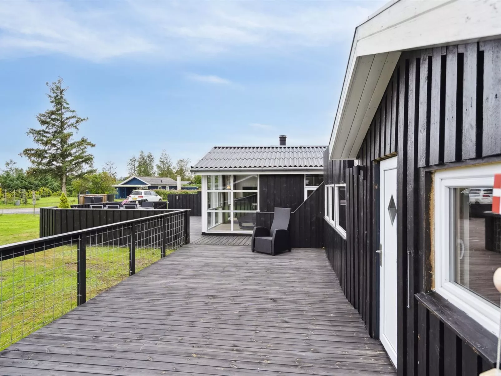 "Sylvi" - 750m from the sea-Dehors