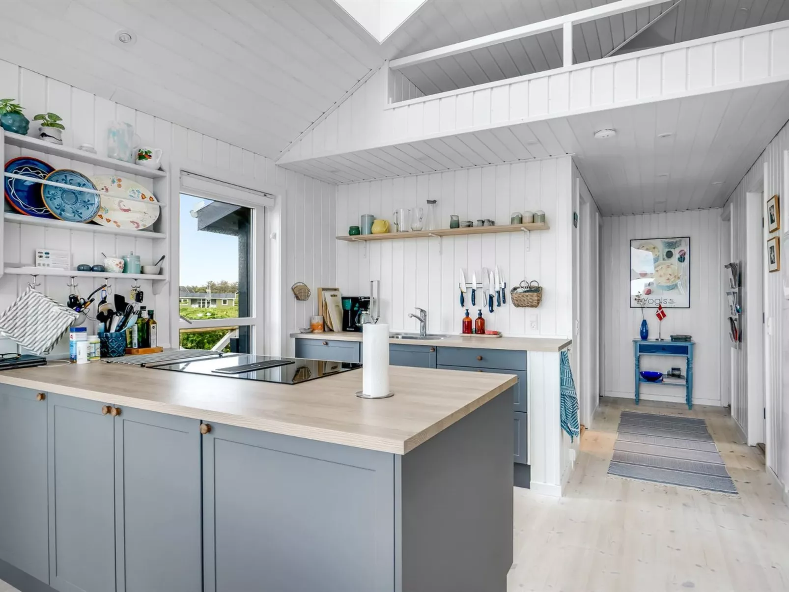 "Regnwald" - 400m from the sea-Inside