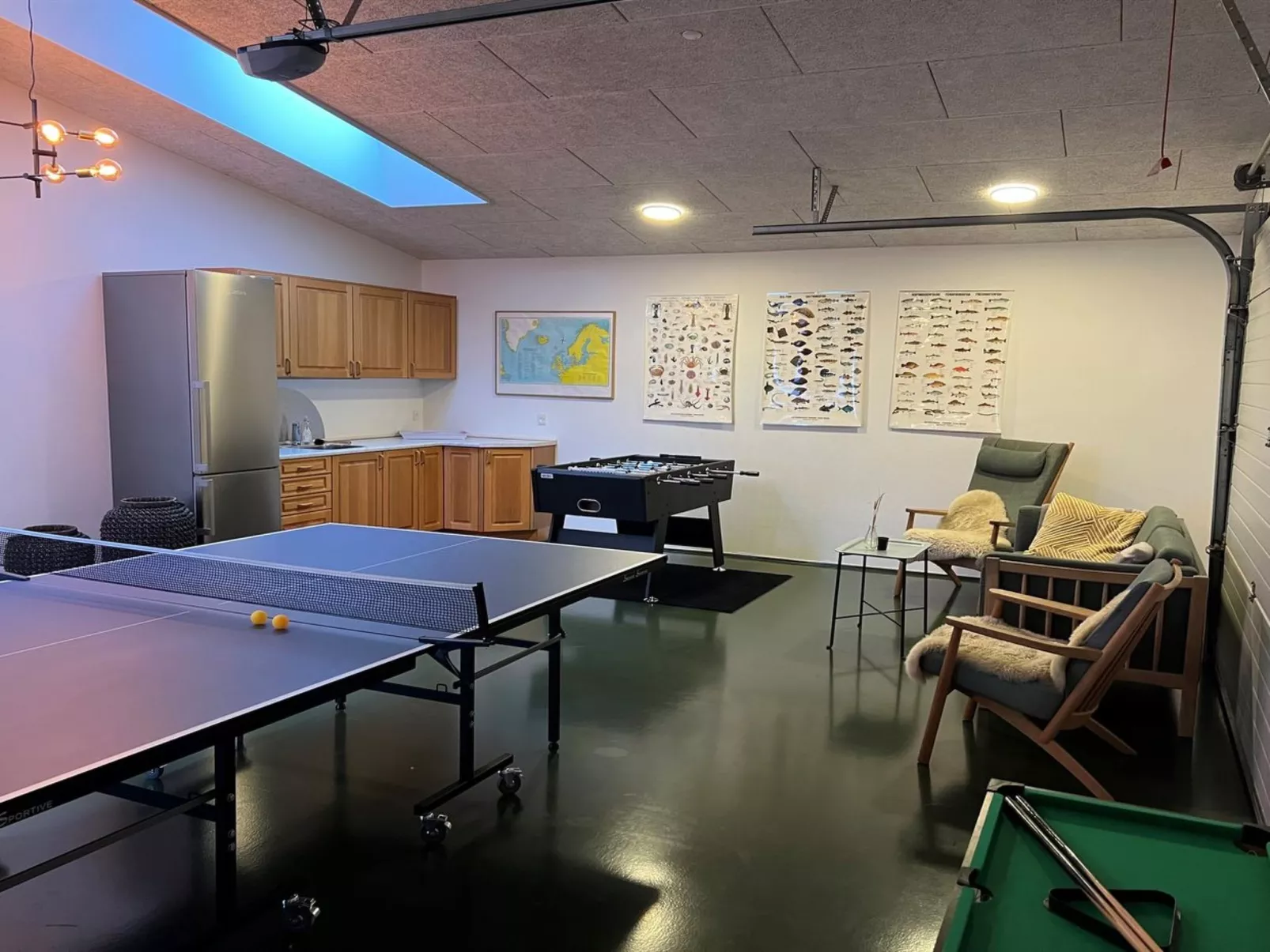 "Berta" - 70m to the fjord-Drinnen