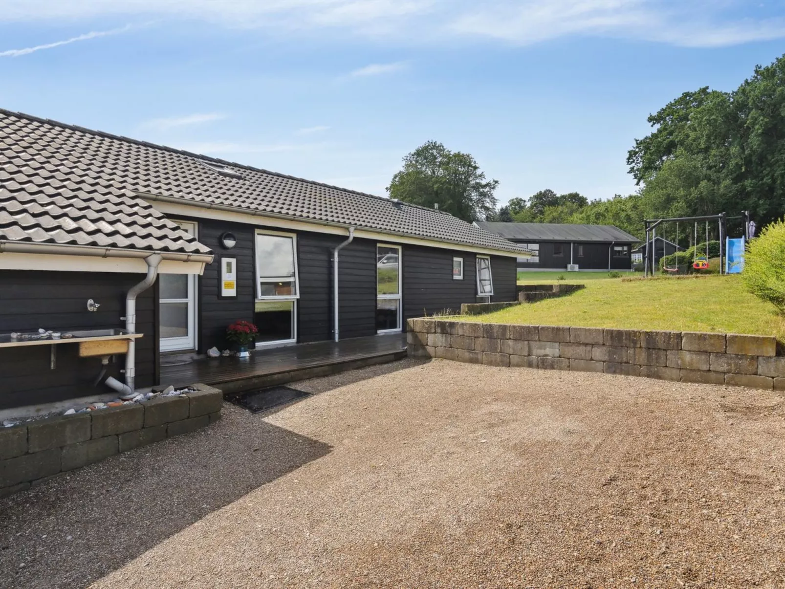 "Geeske" - 150m from the sea-Draußen