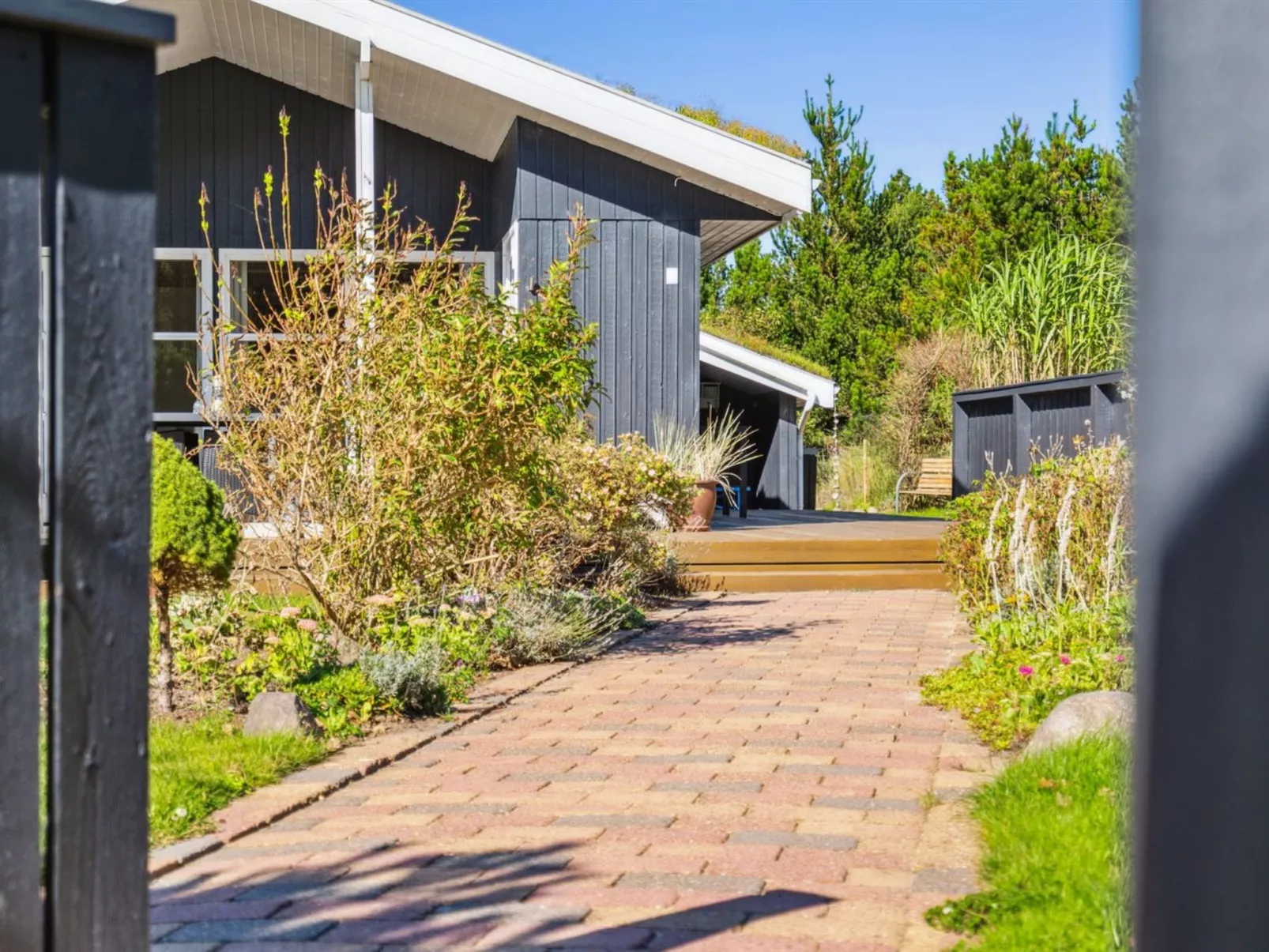 "Ofelia" - 2.5km from the sea-Dehors