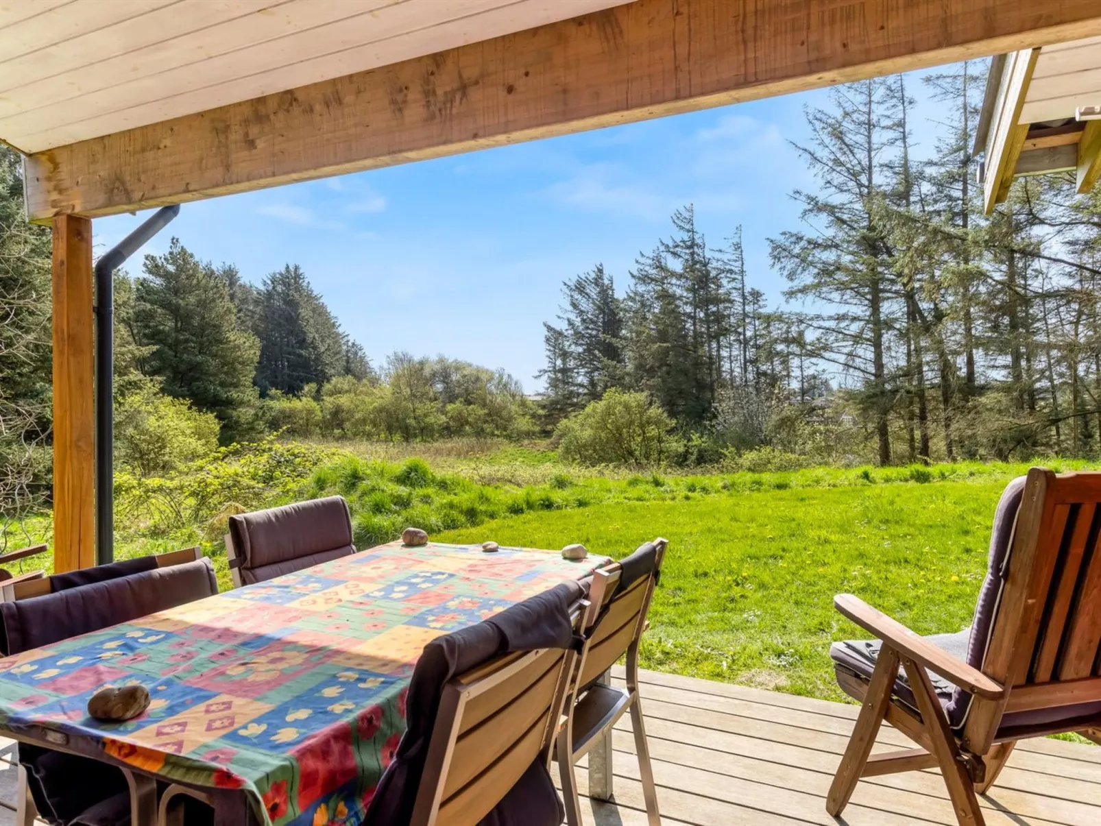 "Fränze" - 980m from the sea-Dehors