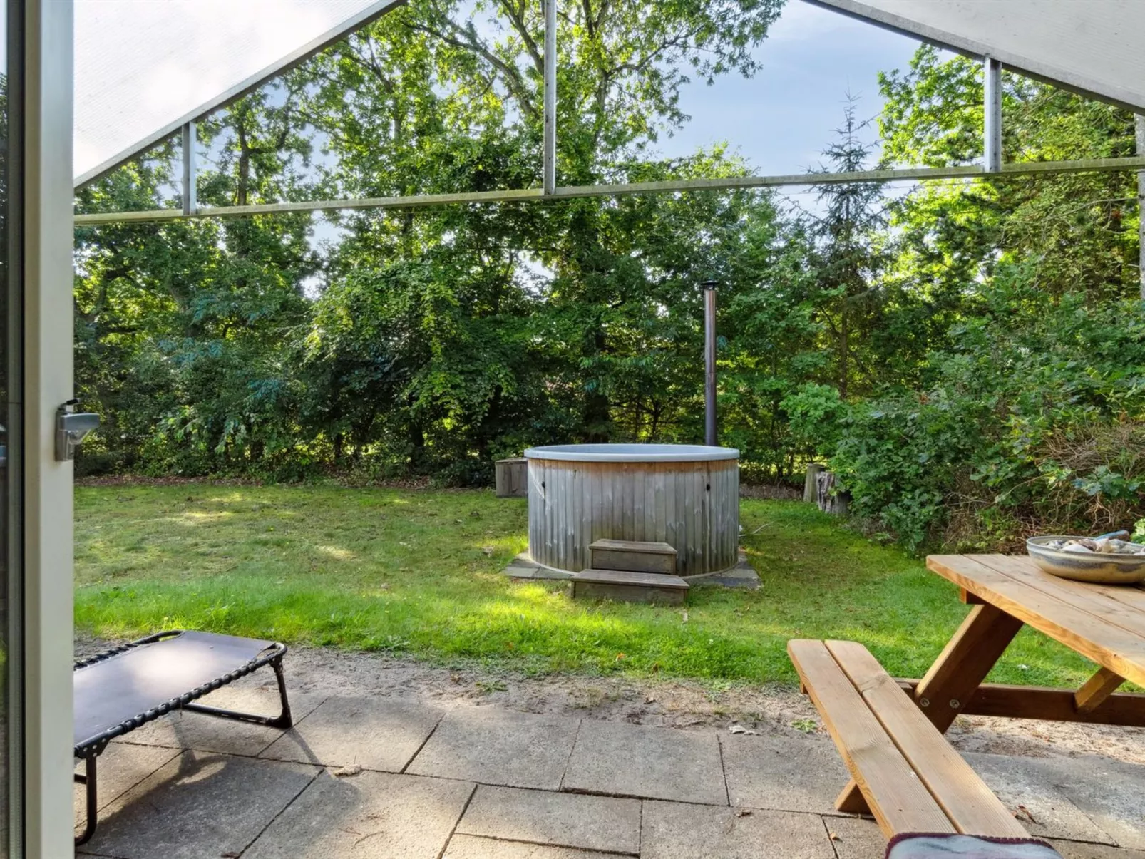 "Arwin" - 200m from the sea-Dehors