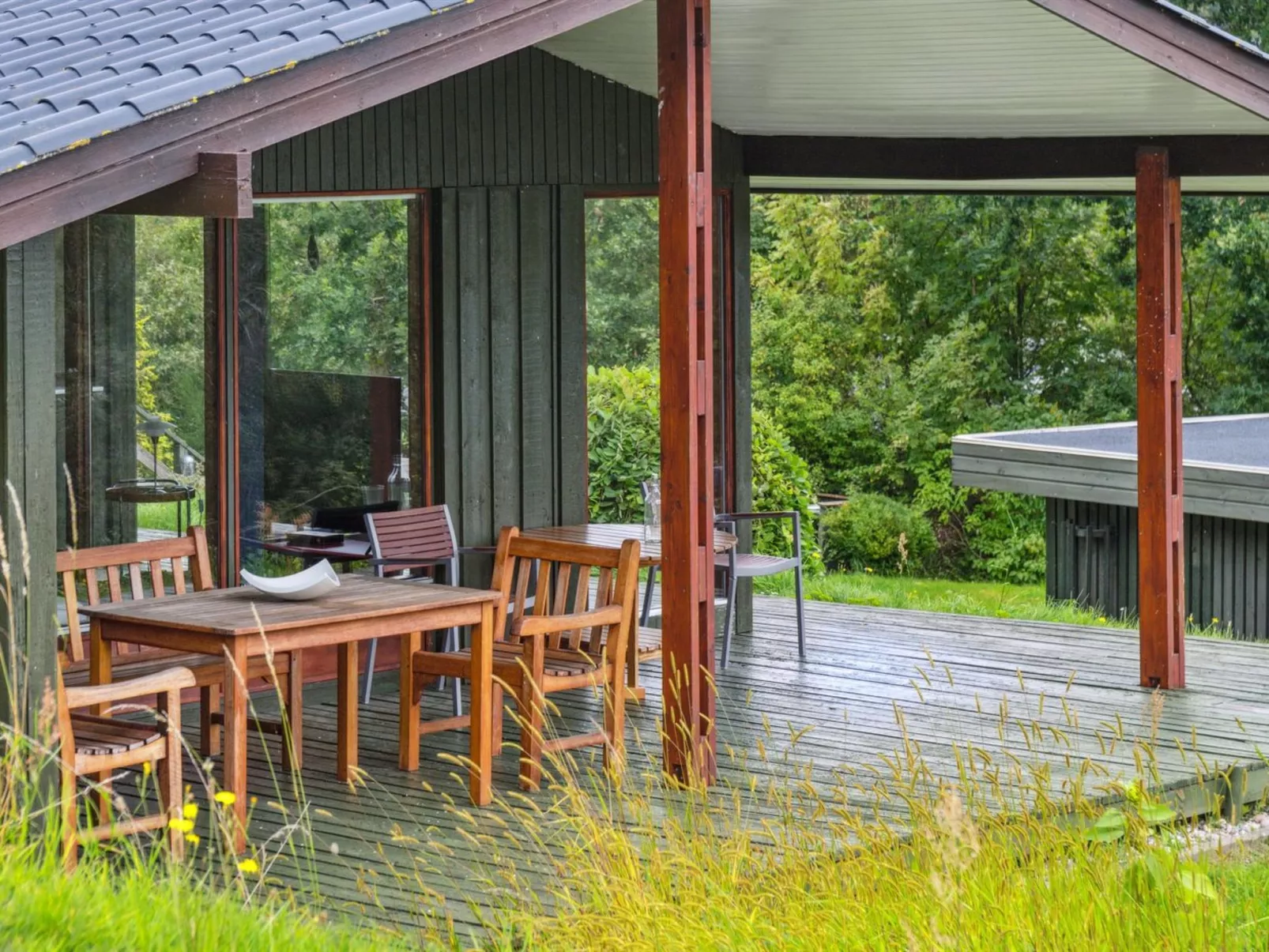 "Gundhild" - 250m from the sea-Dehors