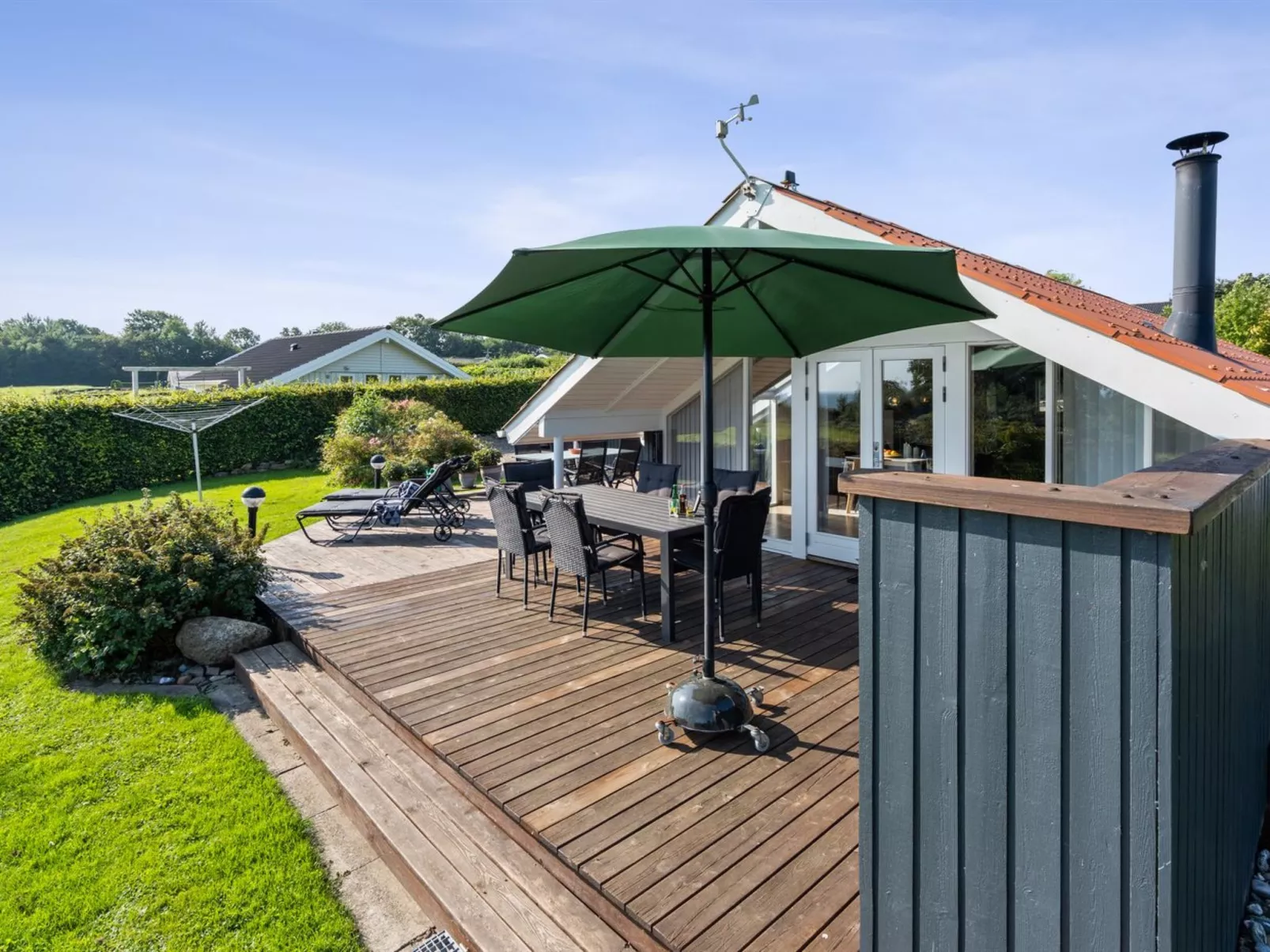 "Algut" - 75m from the sea-Dehors