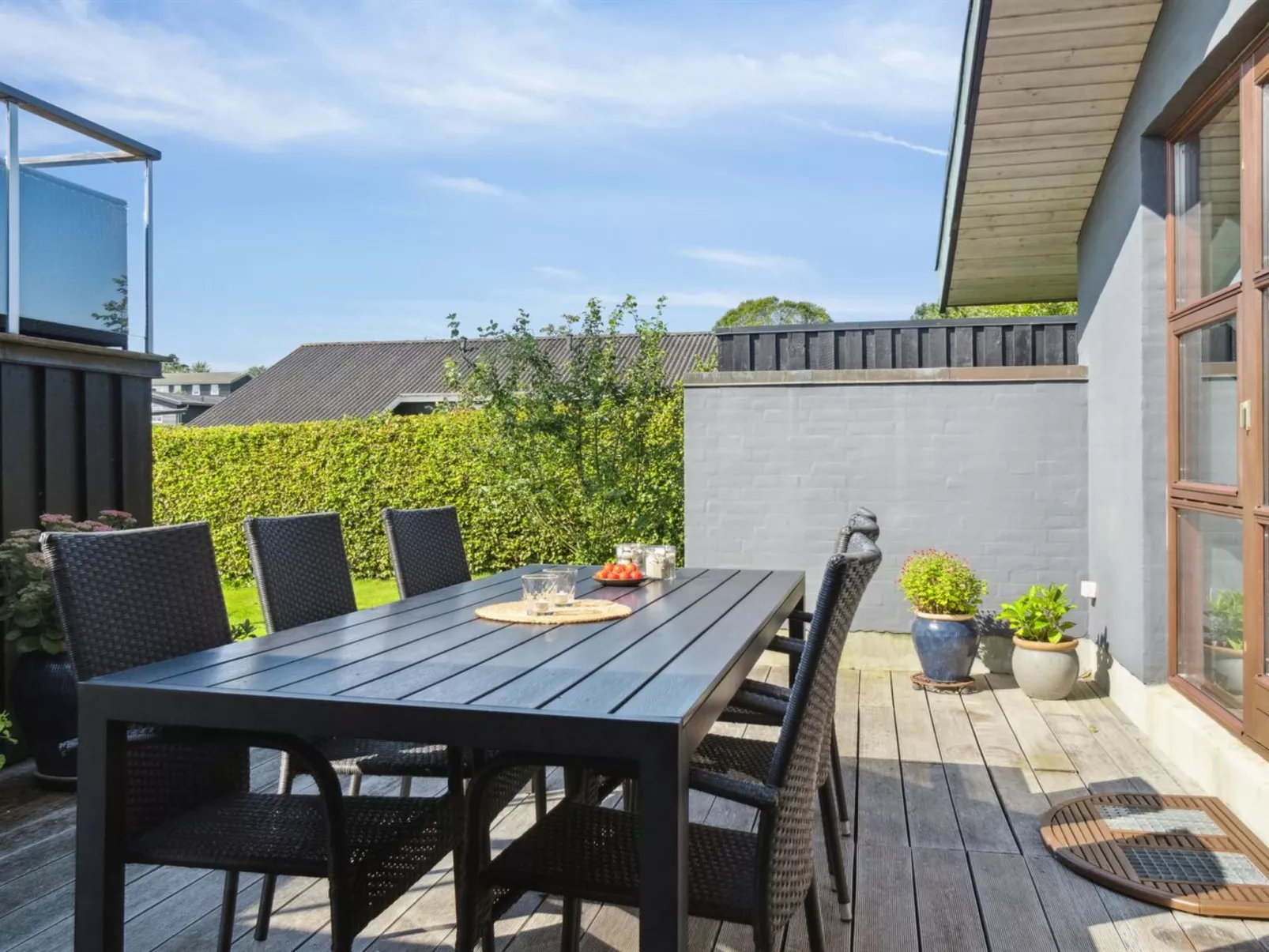 "Kerstin" - 400m from the sea-Draußen