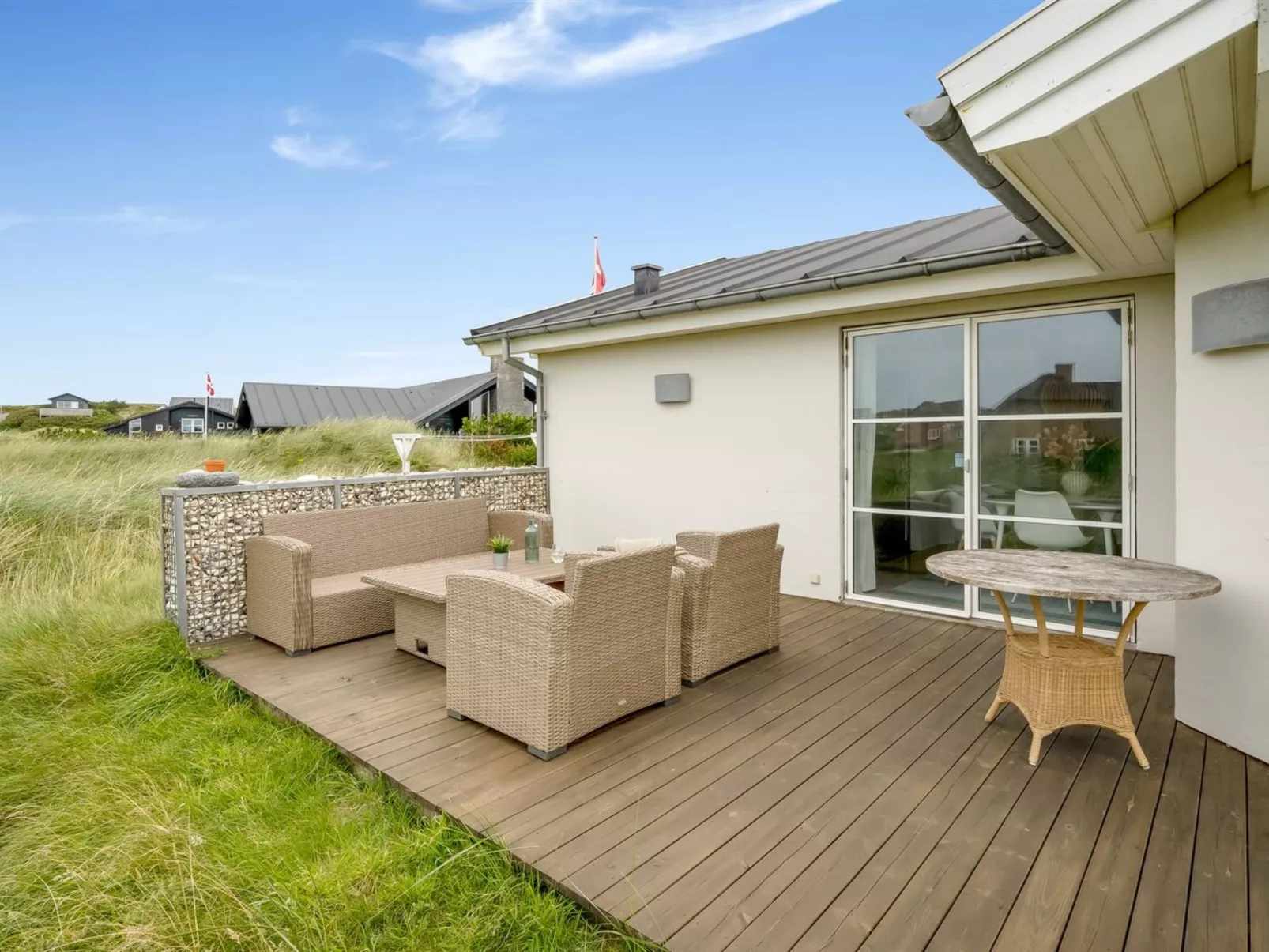 "Elfi" - 700m from the sea-Dehors