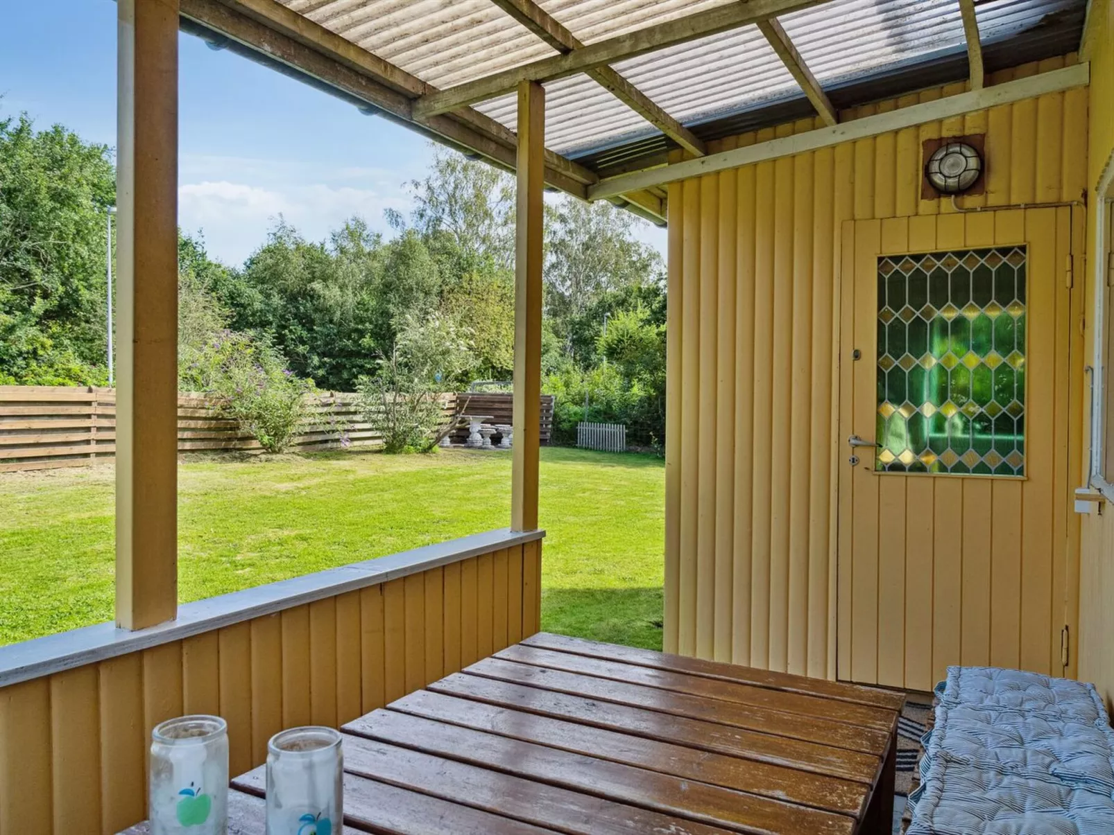 "Aslak" - 600m from the sea-Draußen