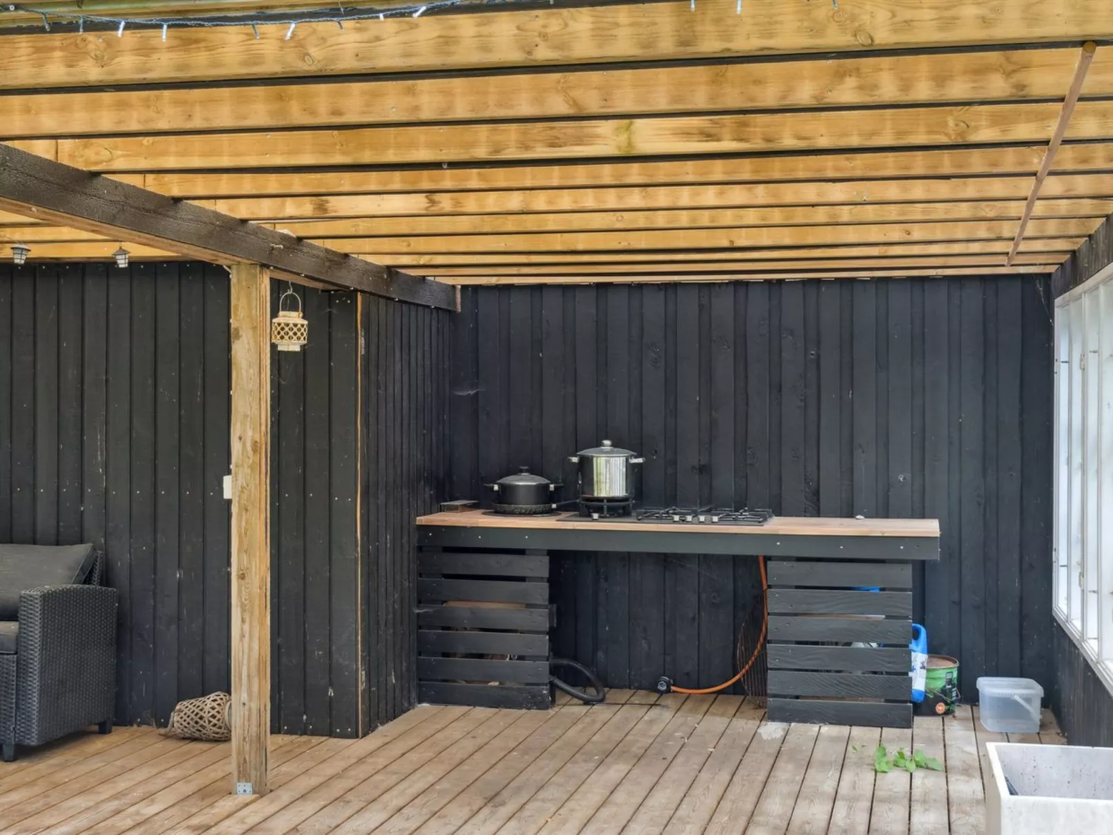 "Finja" - 6km from the sea-Dehors