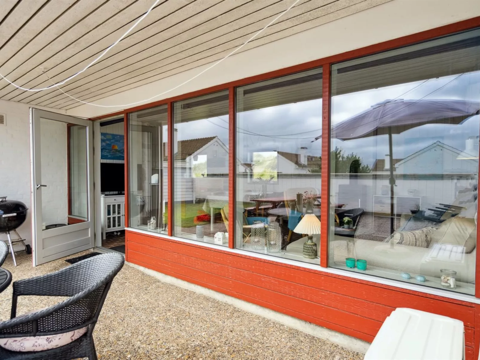 "Werna" - 900m from the sea-Outside