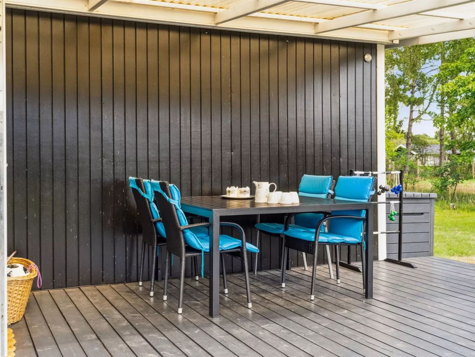 "Sakulfuer" - 390m from the sea-Draußen