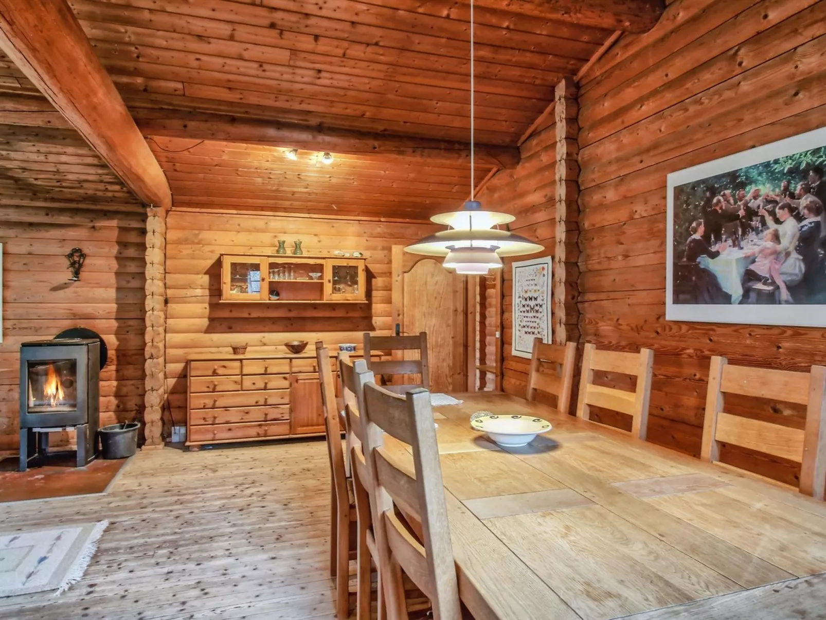 "Peadda" - 900m from the sea-Drinnen