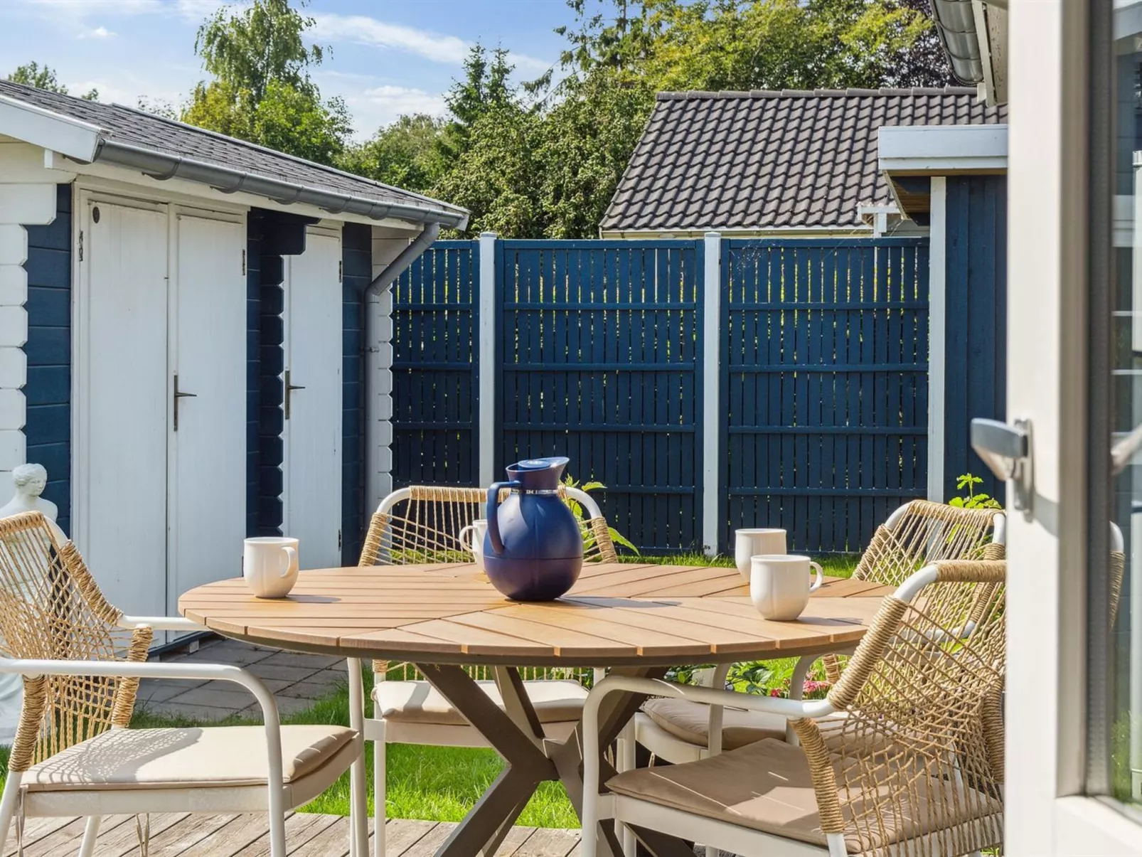 "Asvalde" - 200m to the fjord-Dehors