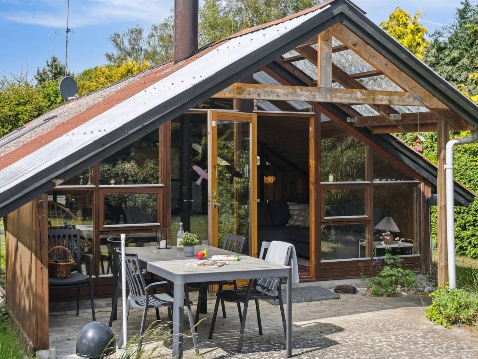 "Konrad" - 700m from the sea-Outside