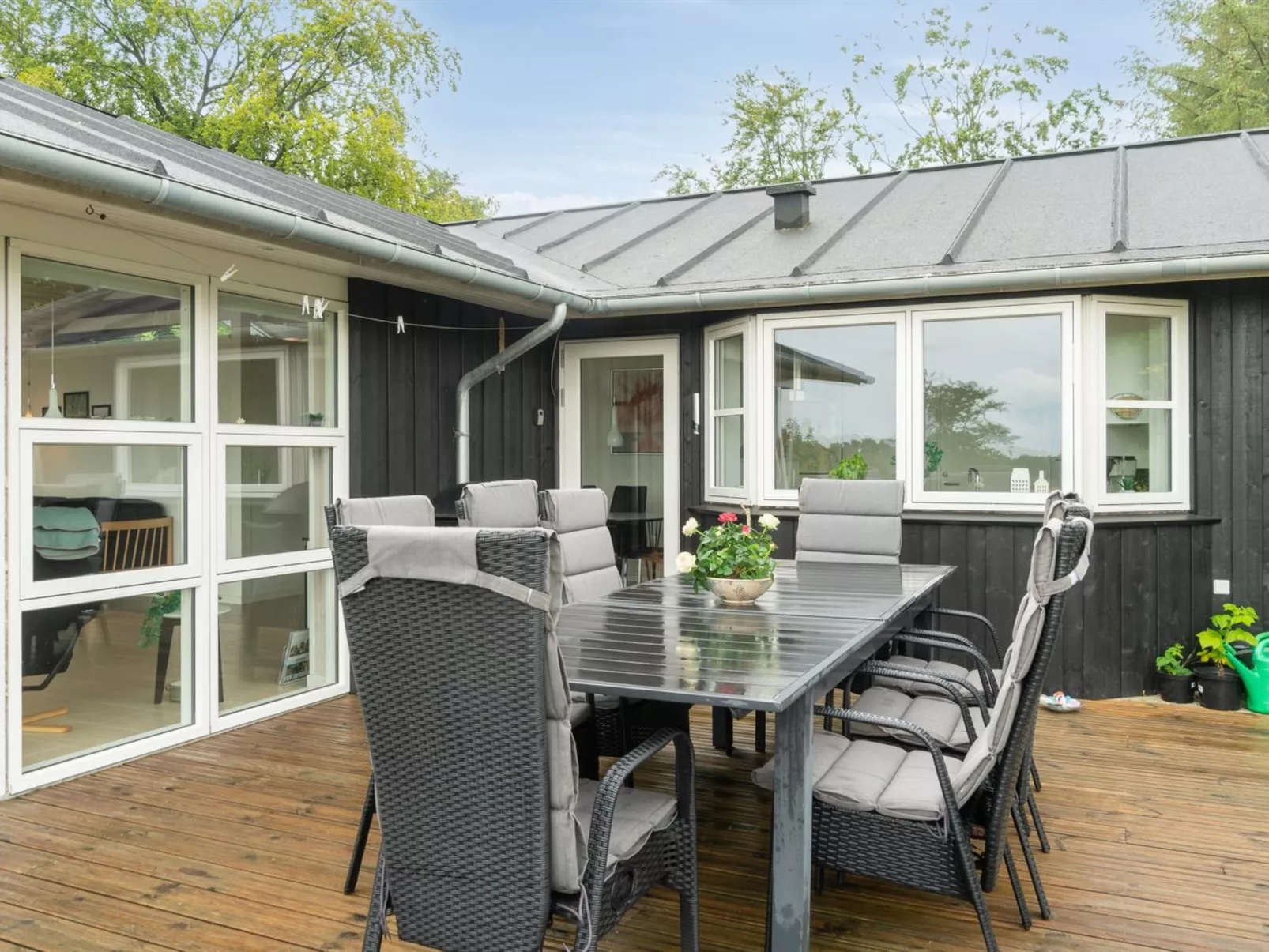 "Esmeralda" - 350m from the sea-Dehors