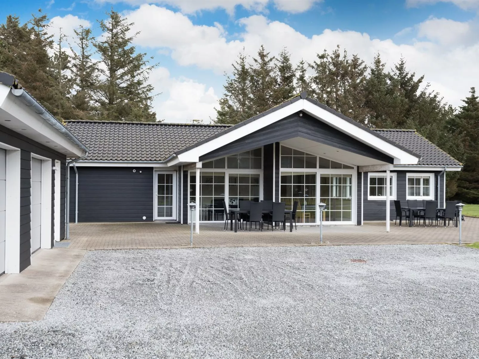 "Erene" - 850m from the sea-Dehors