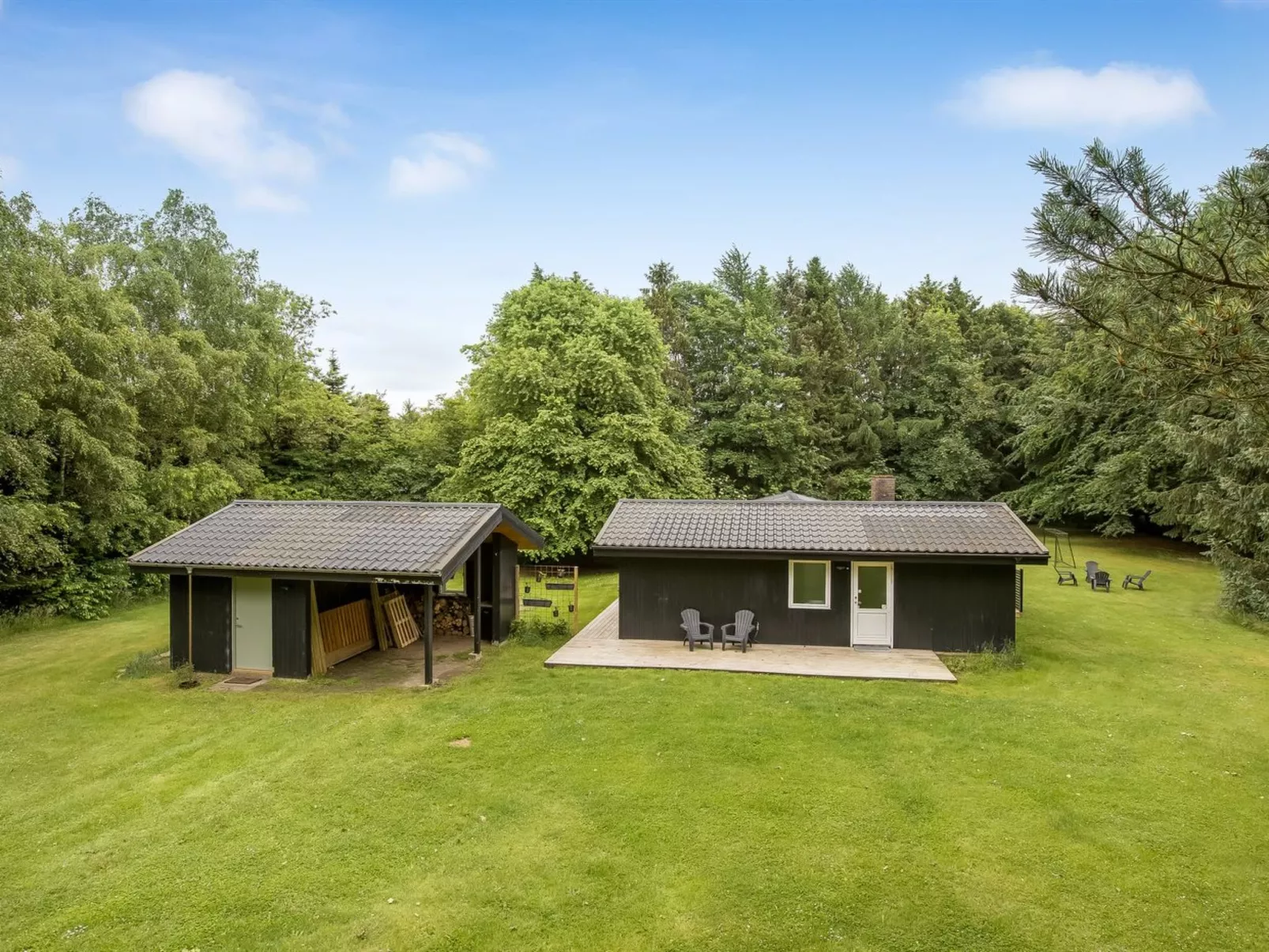 "Gudrid" - 250m to the fjord-Outside