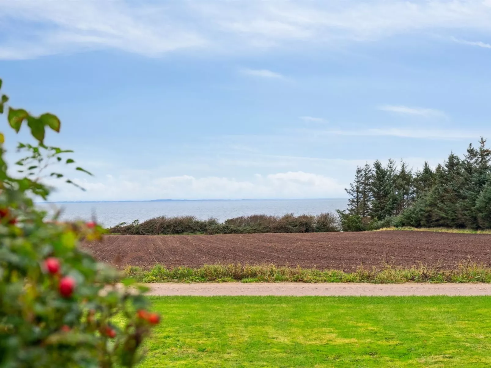 "Luchia" - 200m to the fjord-Draußen