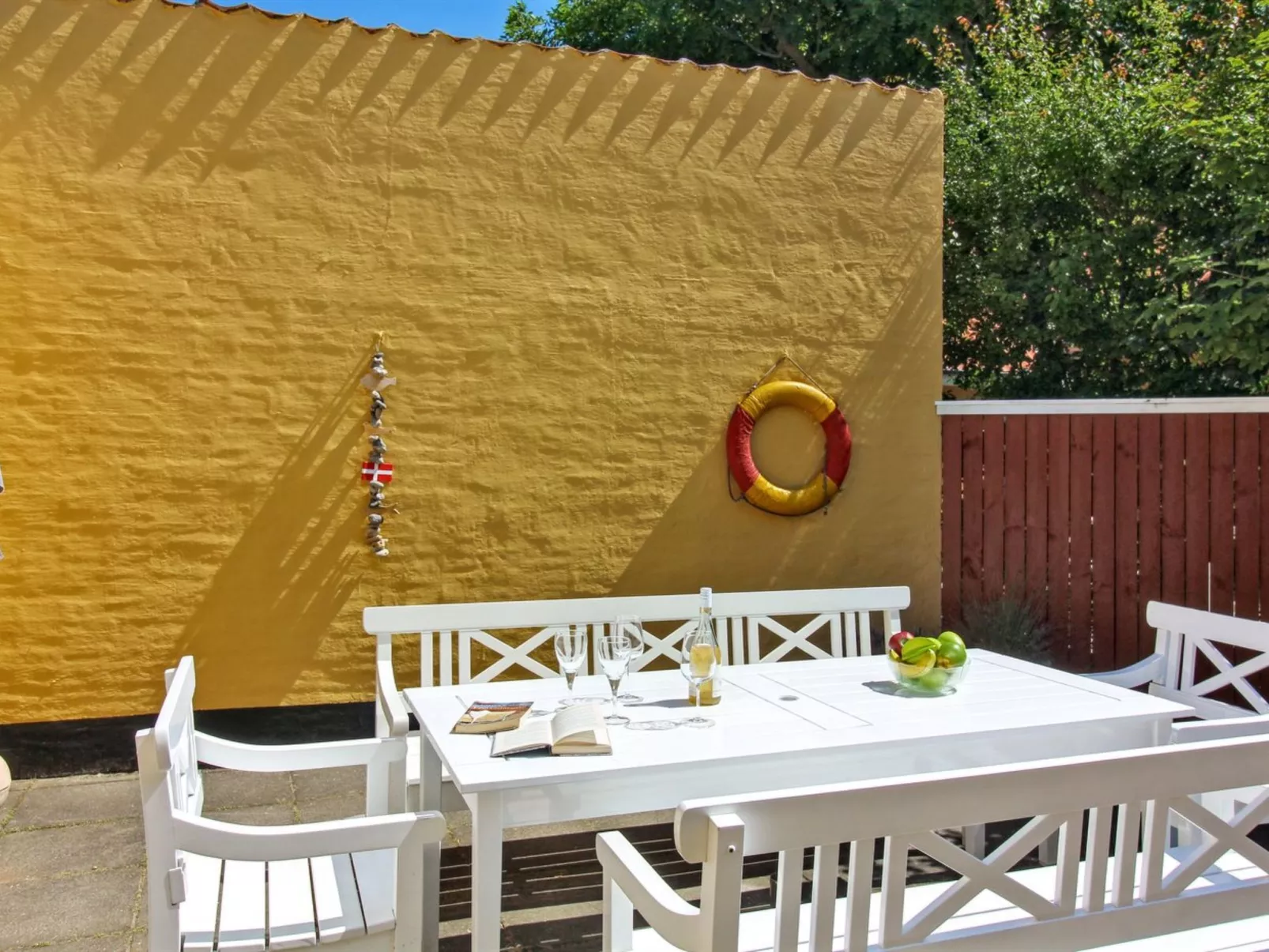 "Svenger" - 350m from the sea-Outside