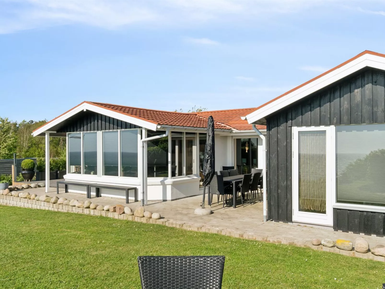 "Annesette" - 300m from the sea-Dehors