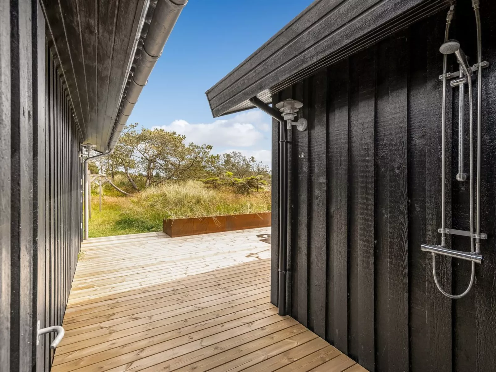 "Anbritt" - 1km from the sea-Draußen