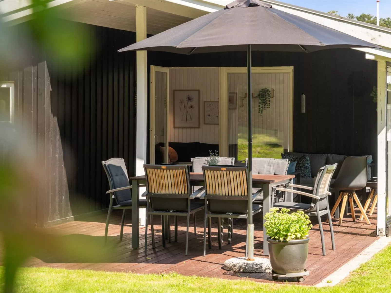 "Fiete" - 200m from the sea-Dehors