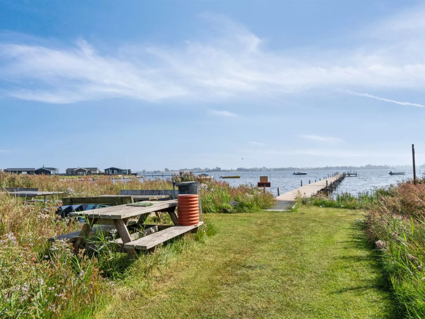 "Gyrth" - 20m to the fjord-Dehors