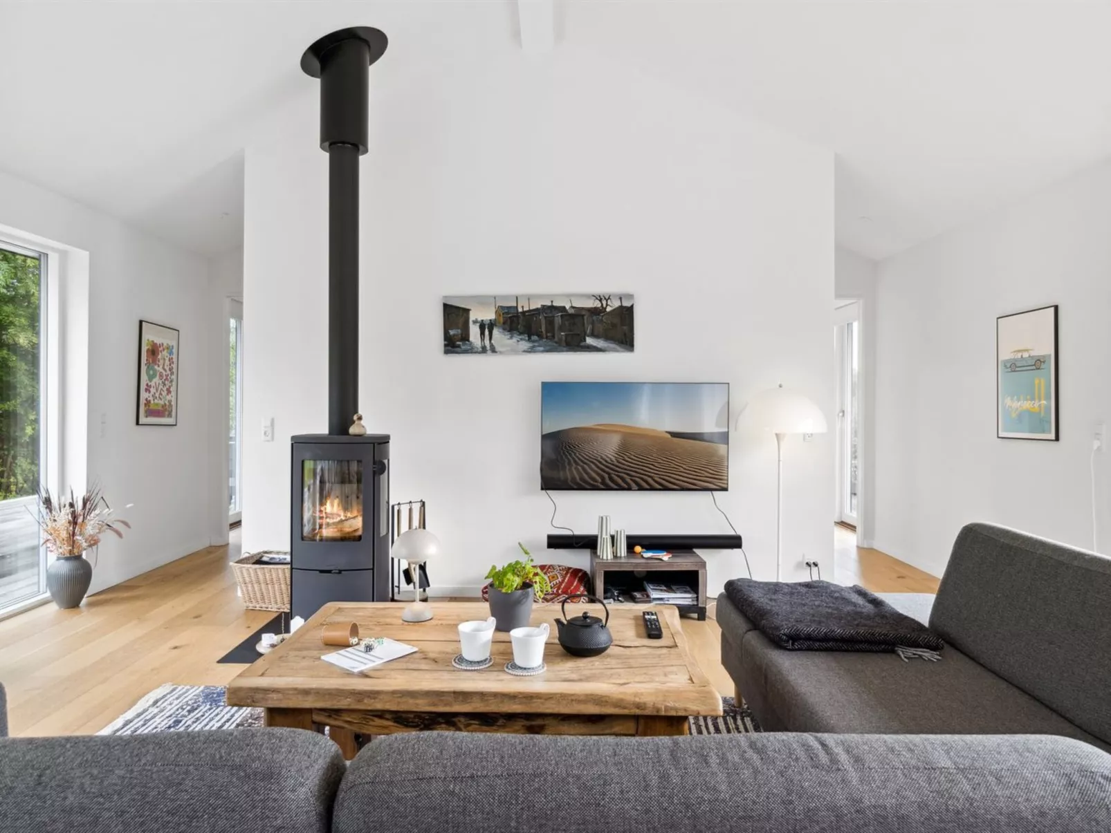 "Tessa" - 1.6km from the sea-Inside