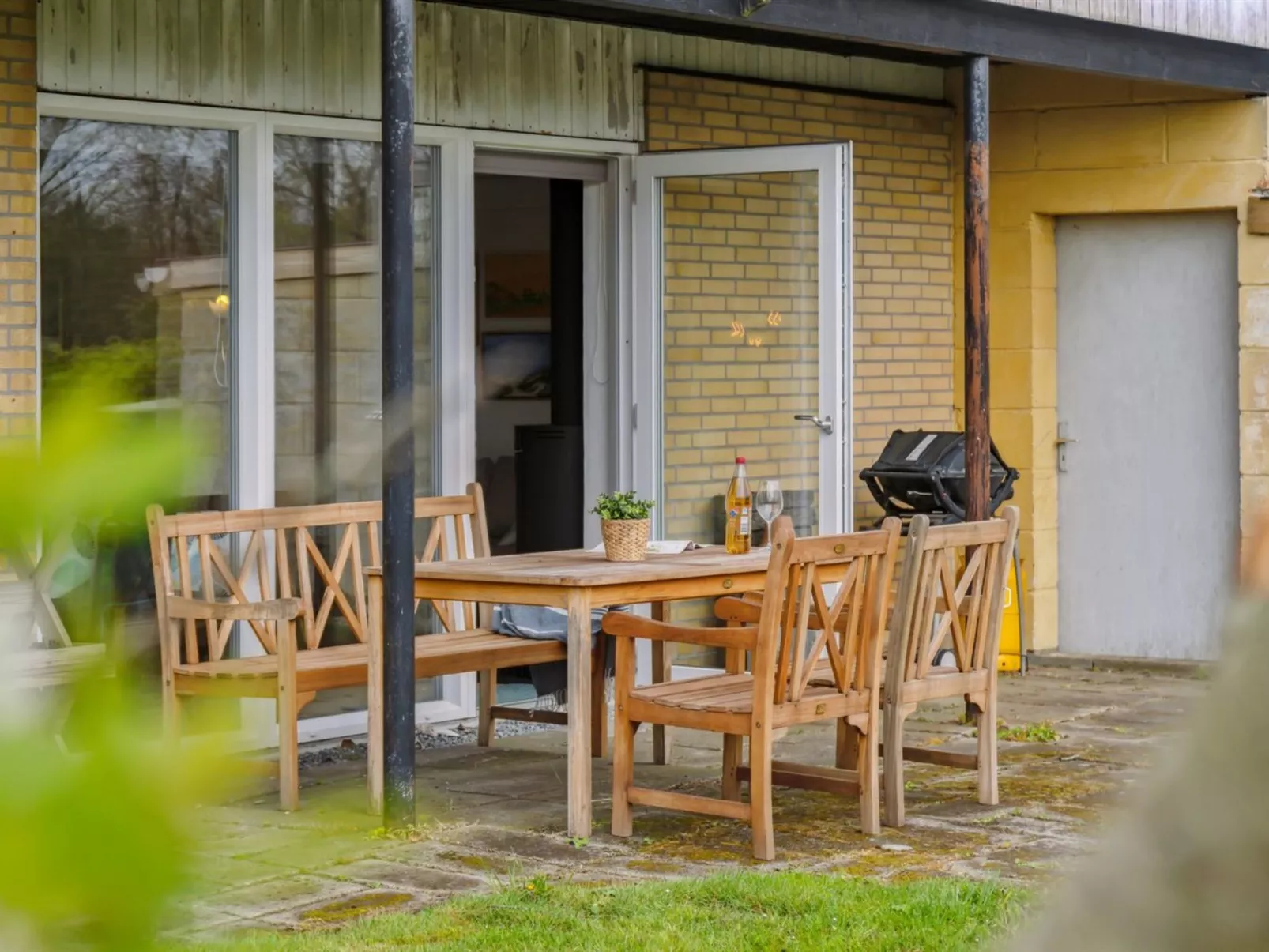 "Othinkarl" - 1km from the sea-Dehors