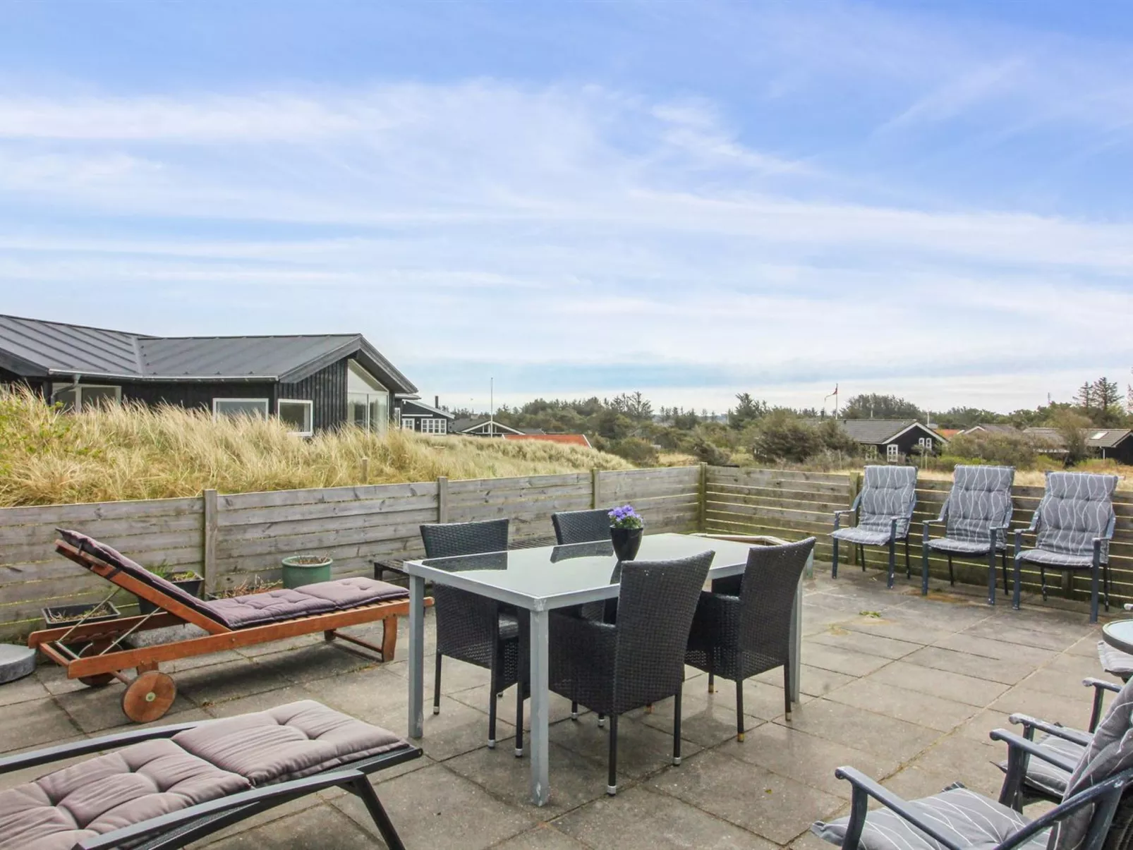 "Hilmer" - 180m from the sea-Dehors