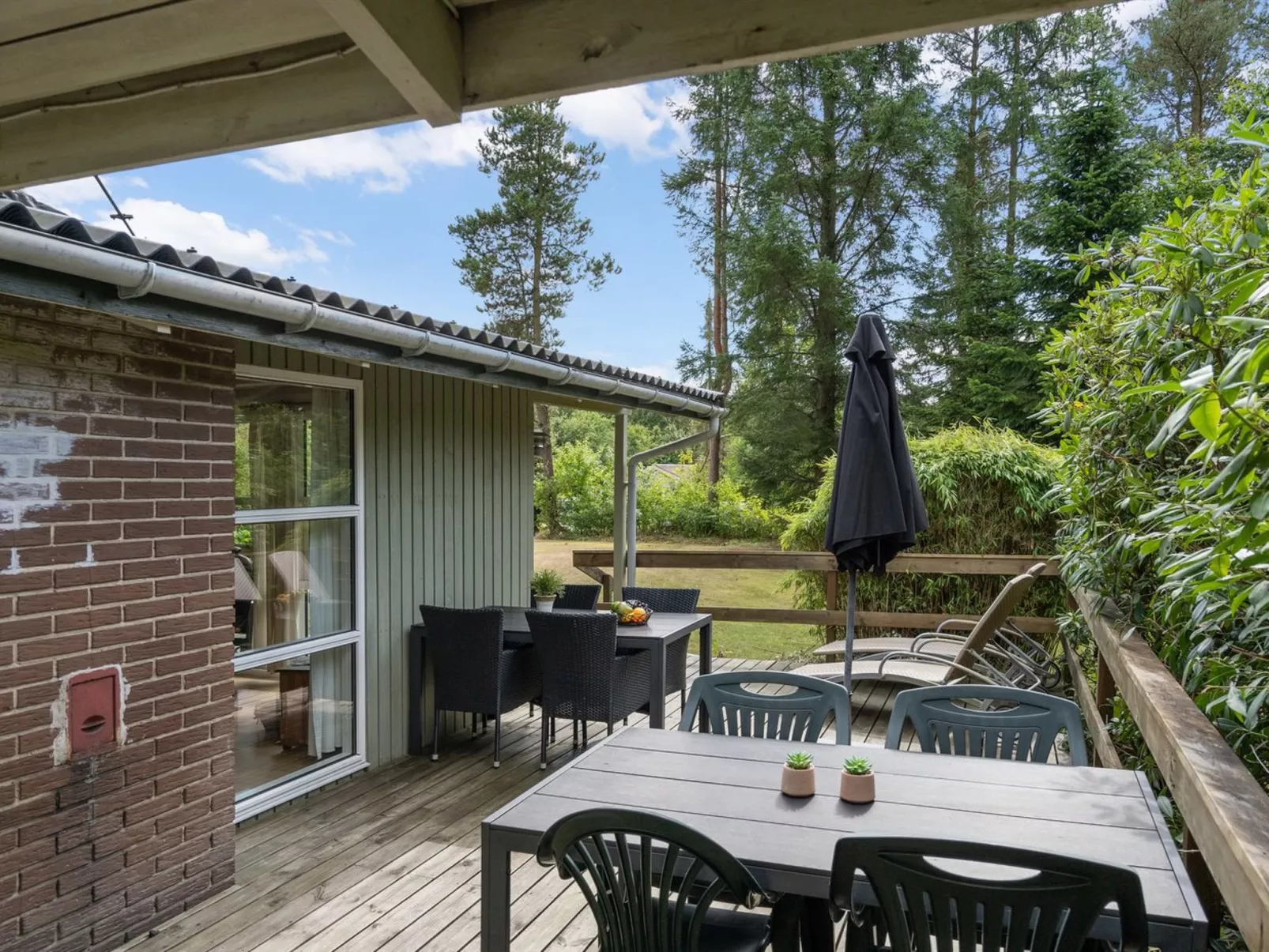 "Arnia" - 30km from the sea-Draußen