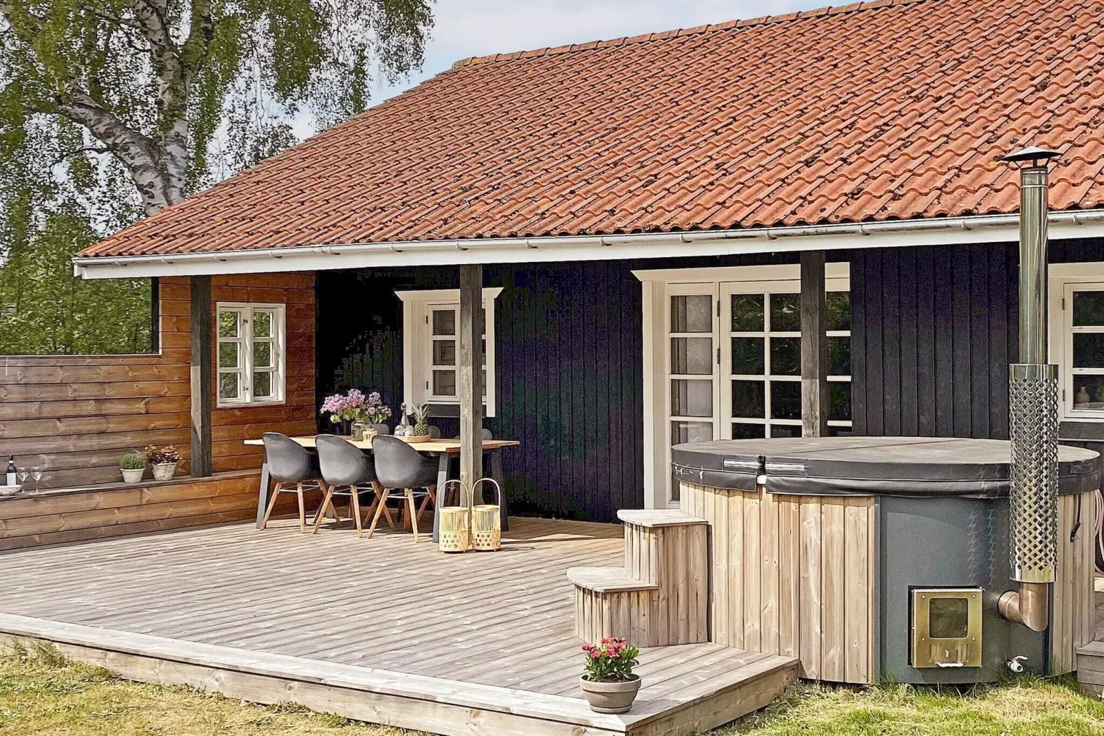 7 person holiday home in Grenaa-Outdoor