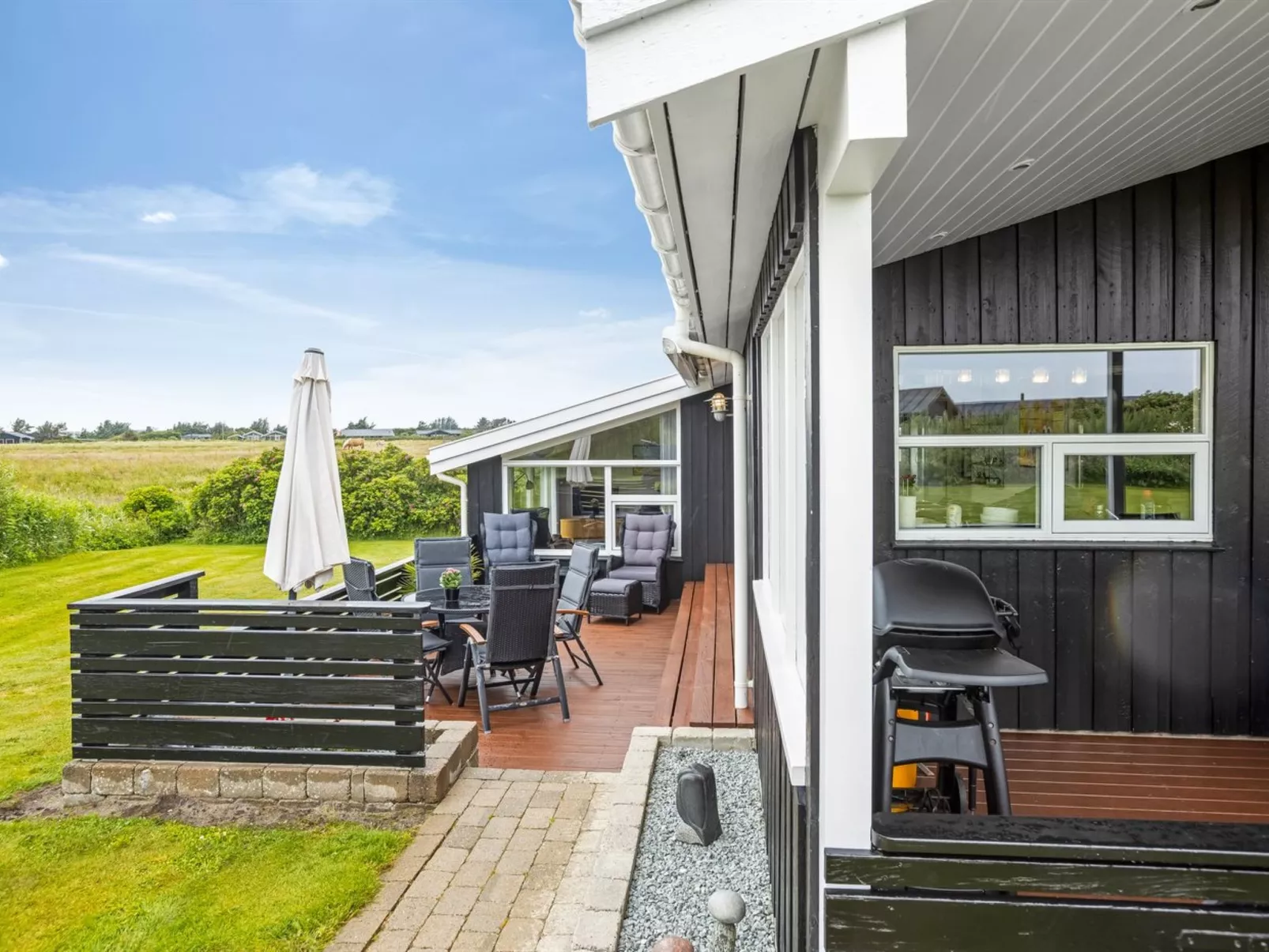 "Tinja" - 700m from the sea-Dehors