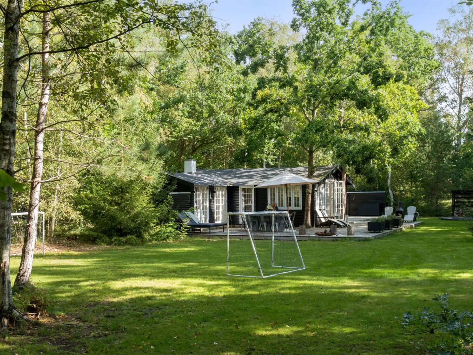 "Torben" - 750m from the sea-Outside